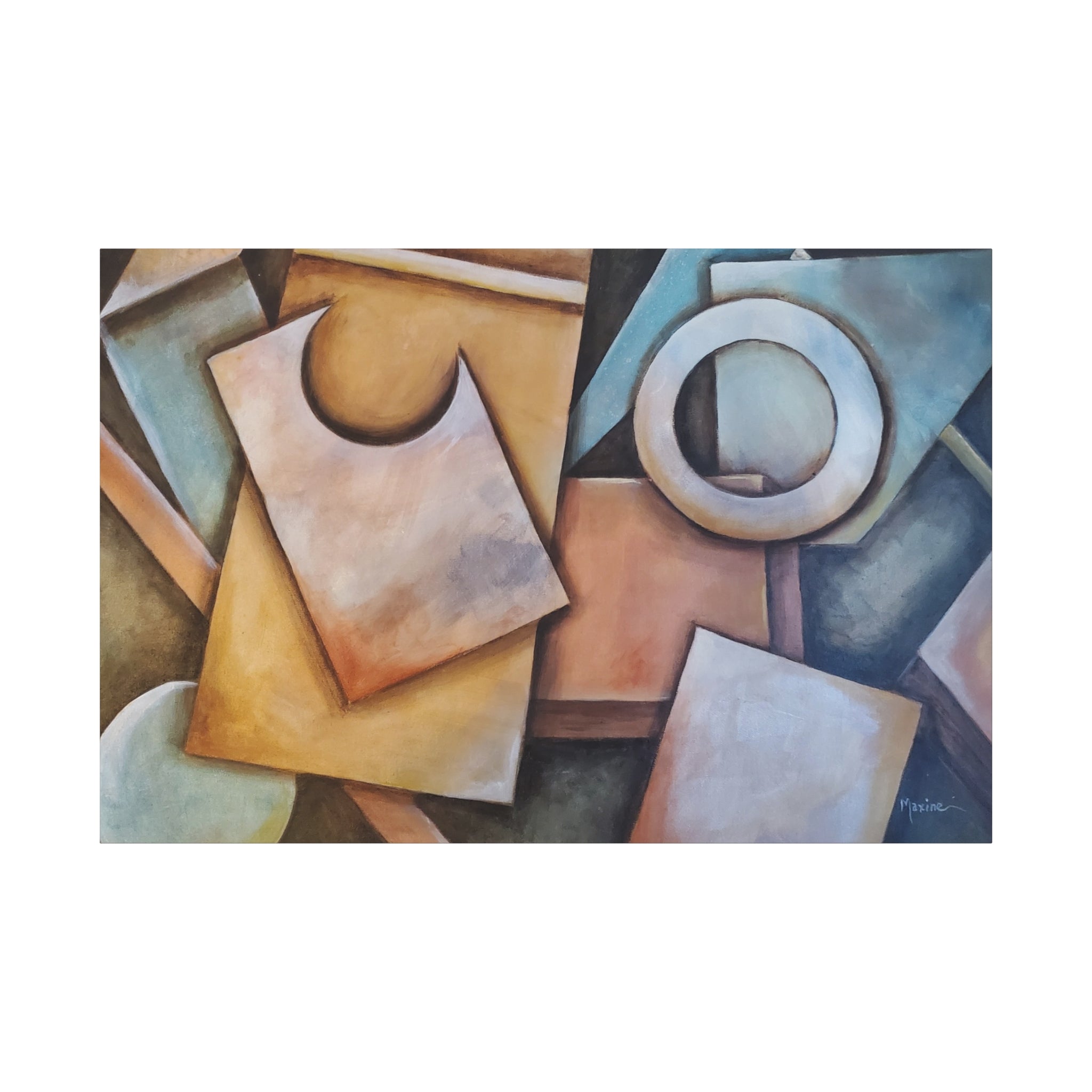 INS AND OUTS - Matte Canvas, Stretched, 1.25"