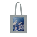 Floral Crane Tote