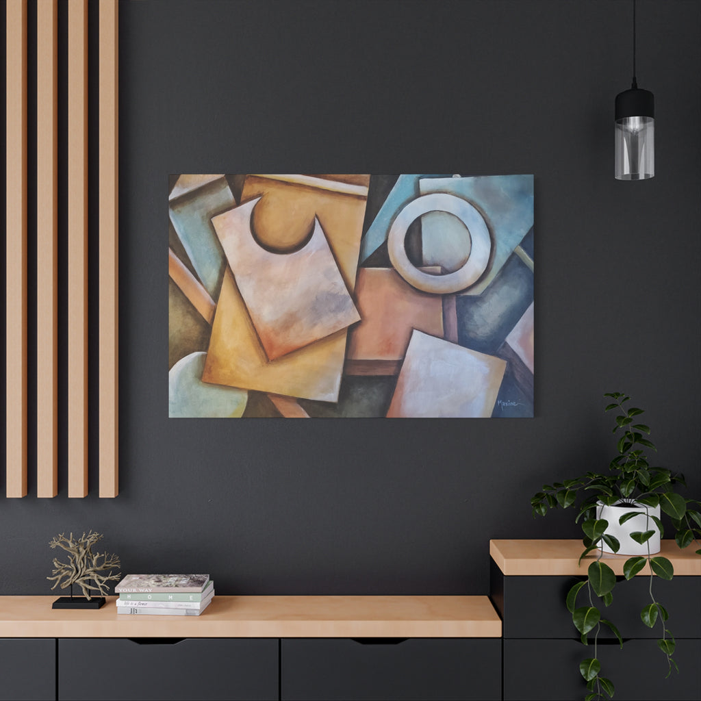 INS AND OUTS - Matte Canvas, Stretched, 1.25"