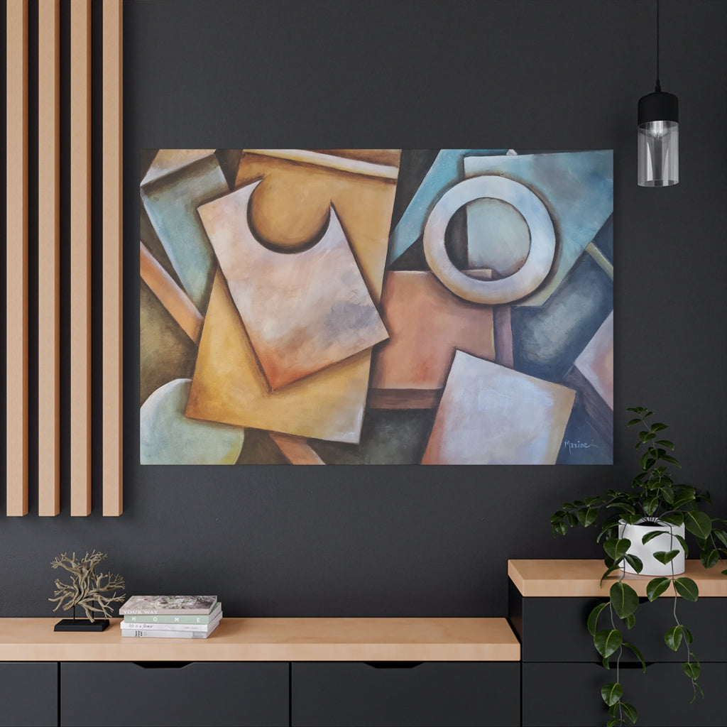 INS AND OUTS - Matte Canvas, Stretched, 1.25"