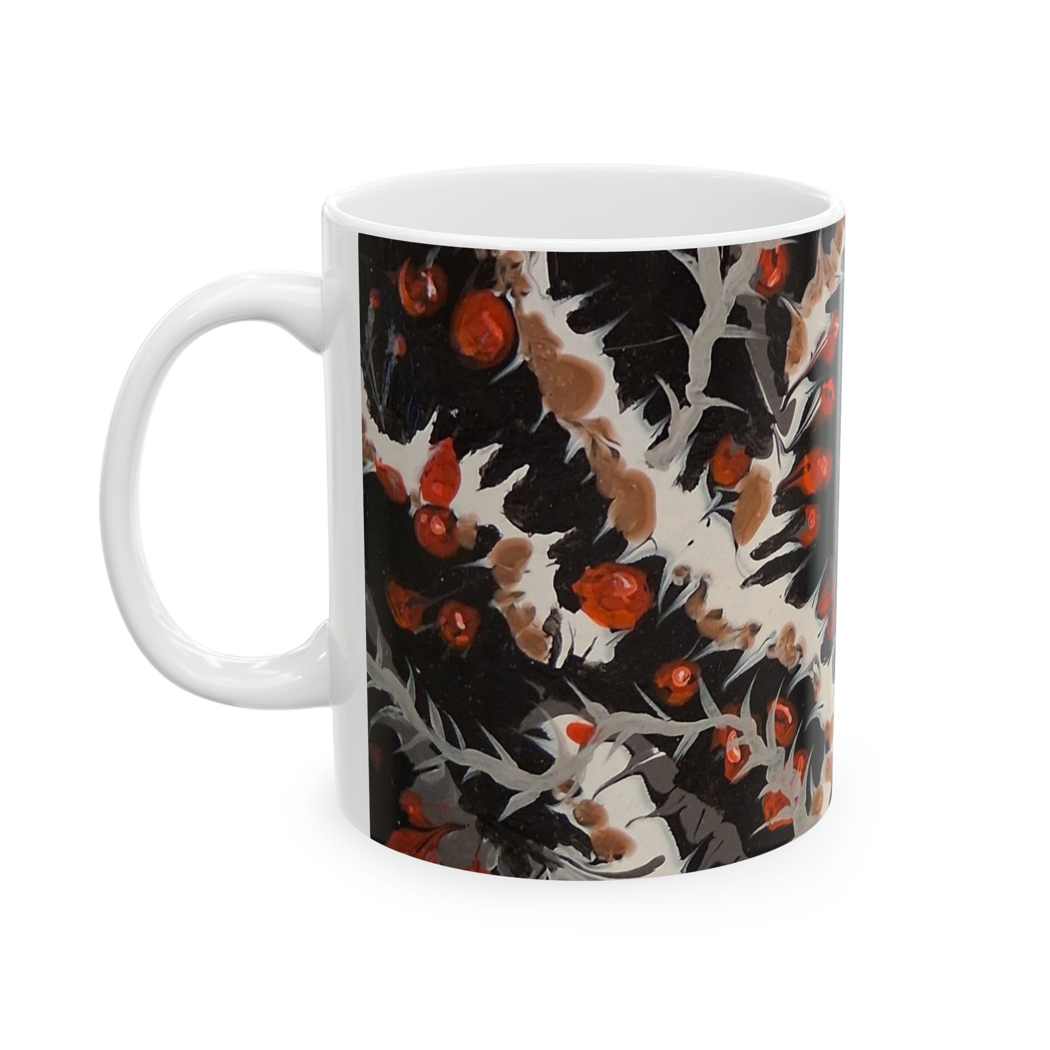BITTERSWEET BRAMBLE - Ceramic Mug, (11oz, 15oz)