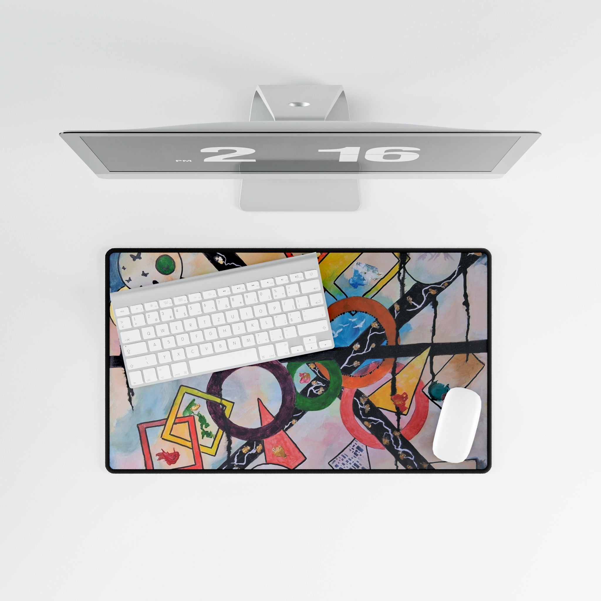 SERCHING FOR GREATNESS - Desk Mats