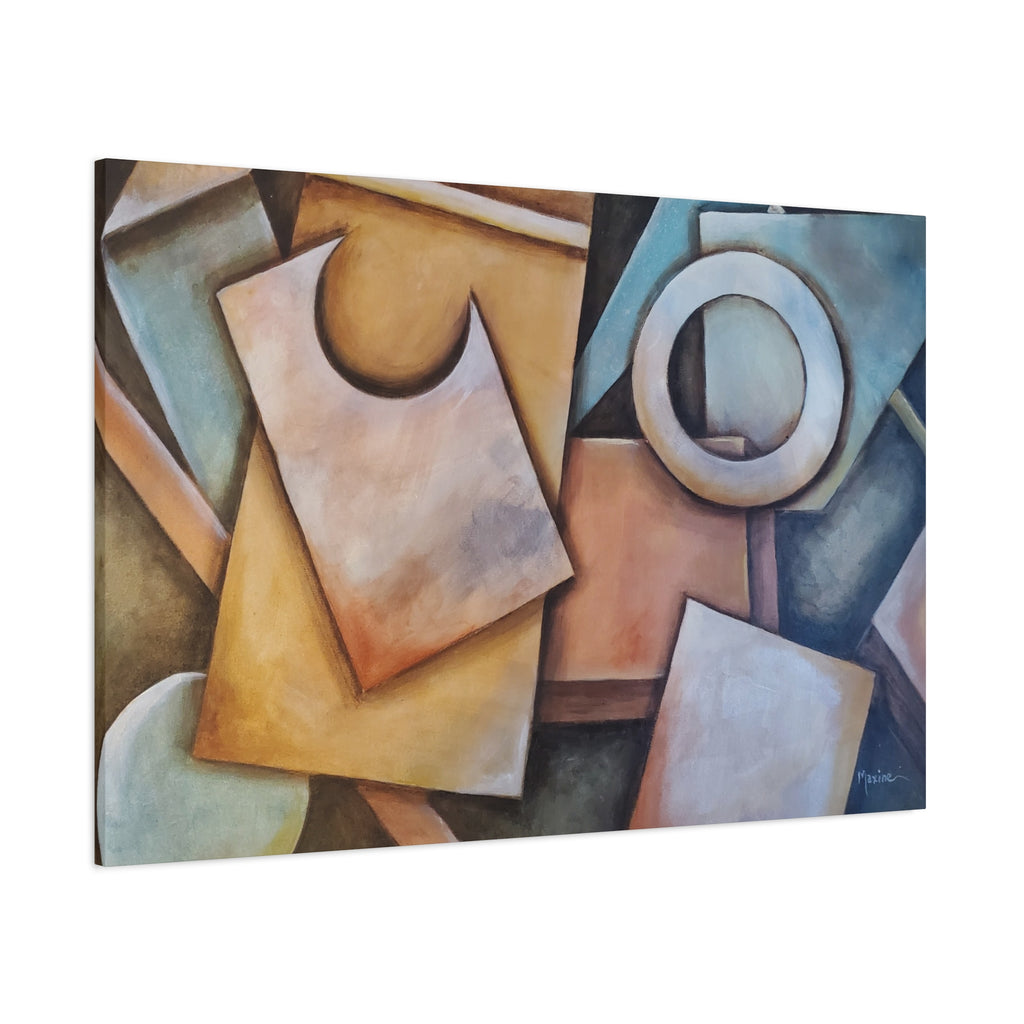 INS AND OUTS - Matte Canvas, Stretched, 1.25"