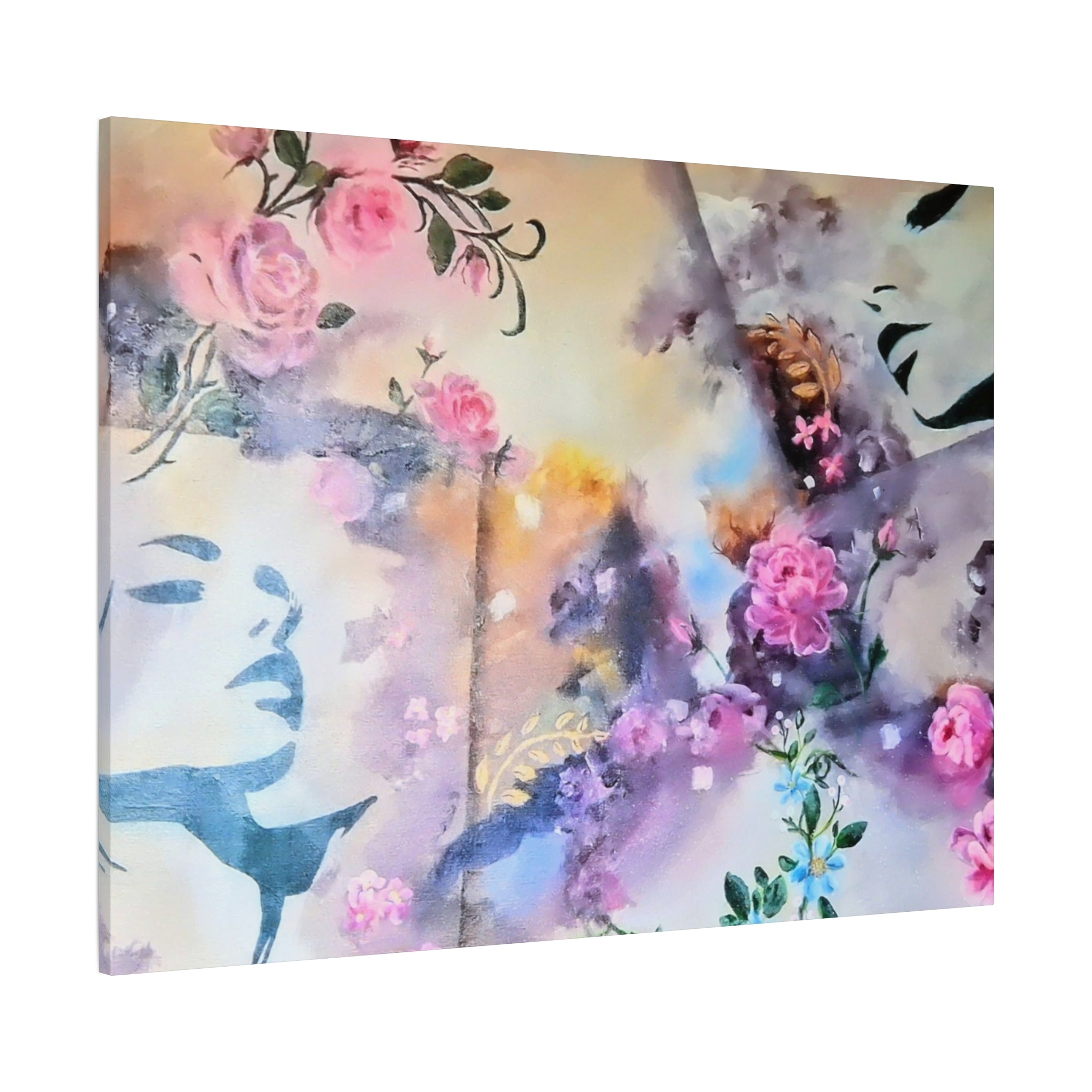 ANGELS AMONG US Matte Canvas, Stretched, 1.25" deep
