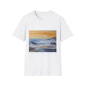 IN FOR THE NIGHT - Sunset Coastal Road T-Shirt — Scenic Beach Drive Art Tee