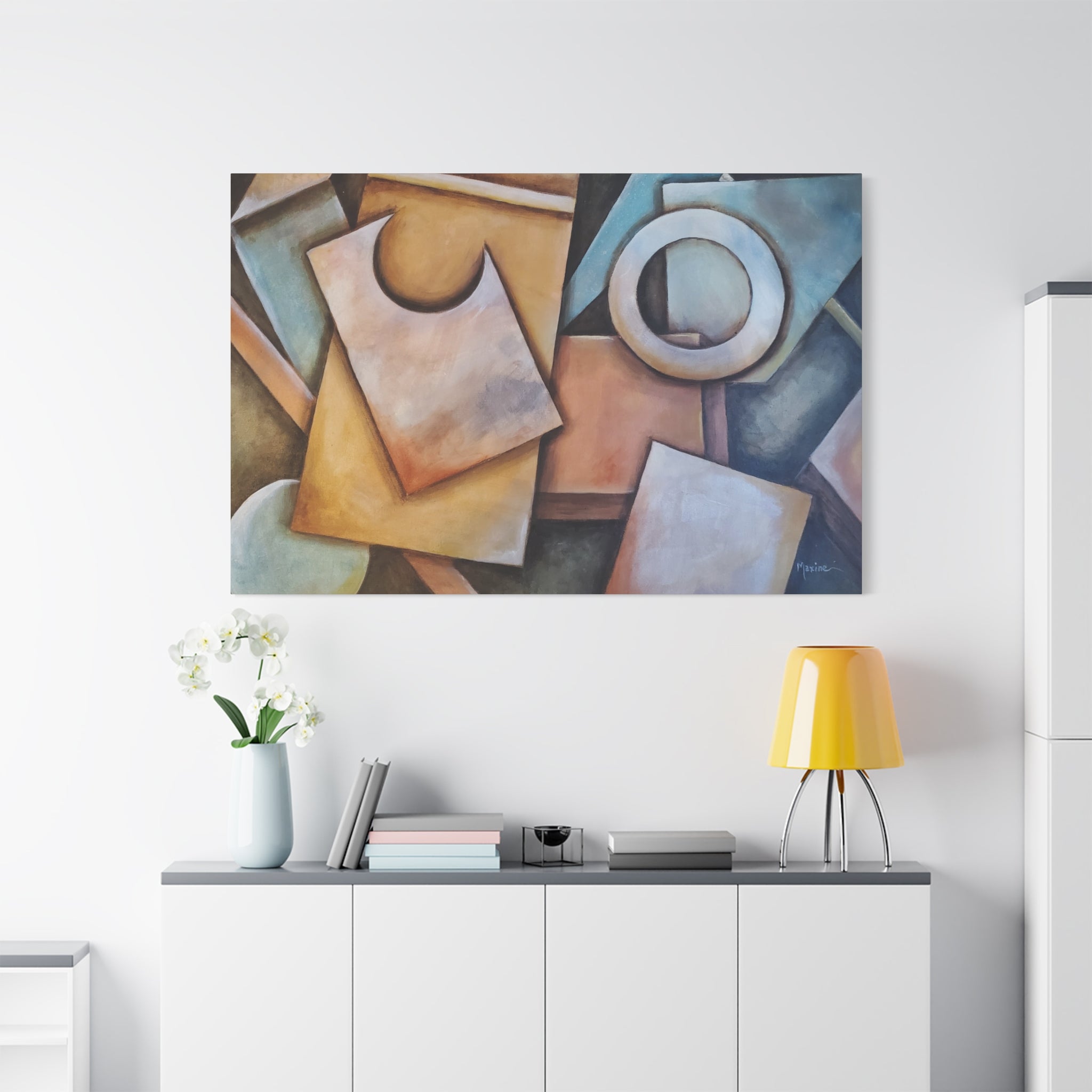 INS AND OUTS - Matte Canvas, Stretched, 1.25"