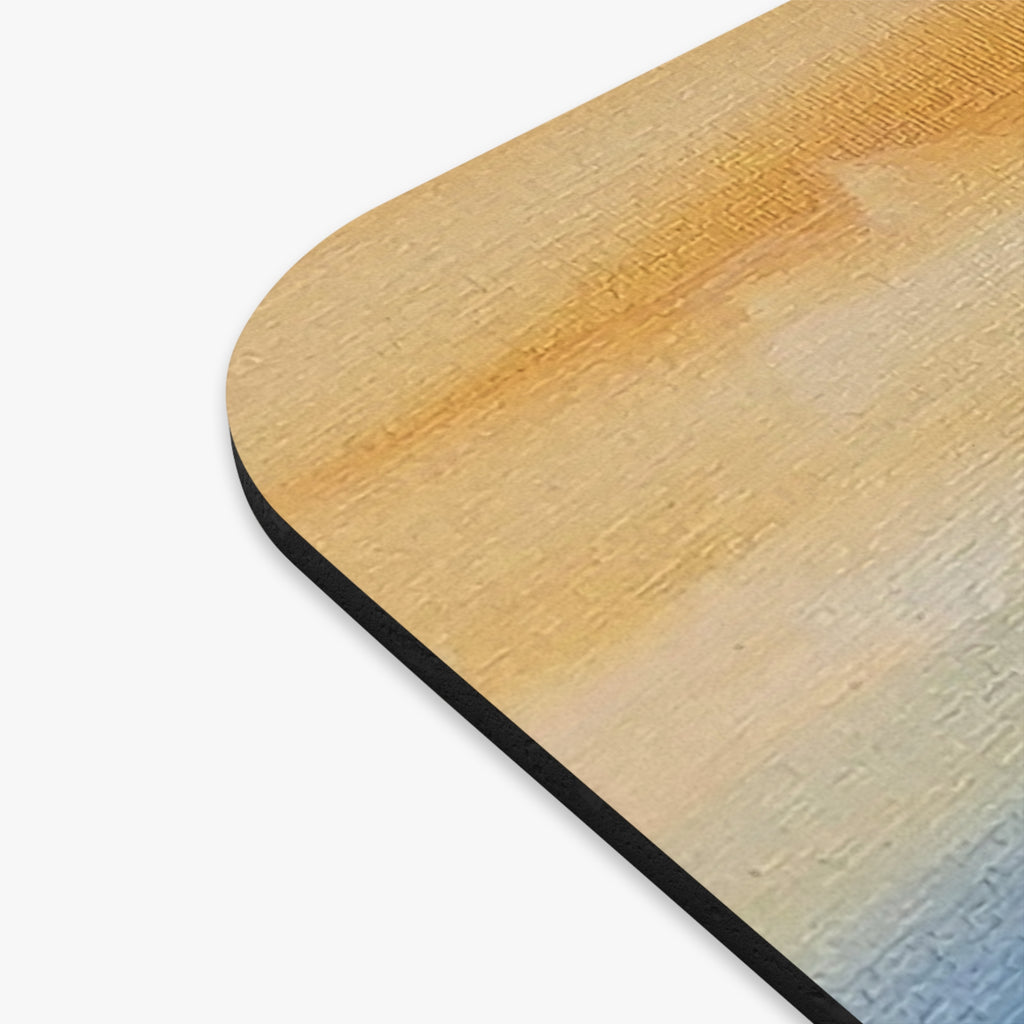 IN  FOR THE NIGHT -  Mouse Pad — Tranquil Boat Waterscape