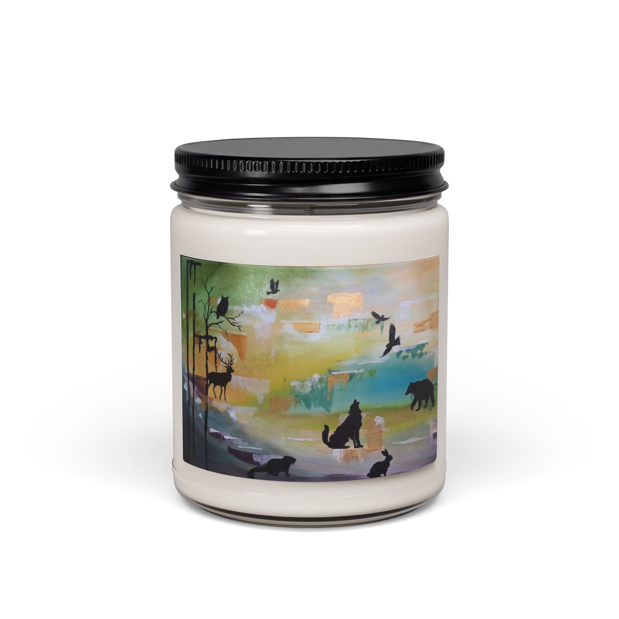 GUARDIANS OF THE FOREST - Scented Soy Candle, 9oz