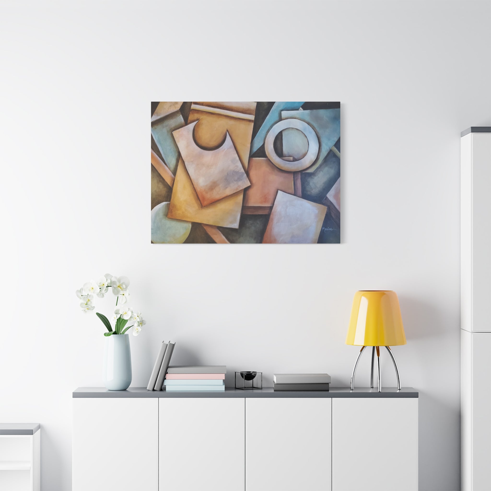 INS AND OUTS - Matte Canvas, Stretched, 1.25"