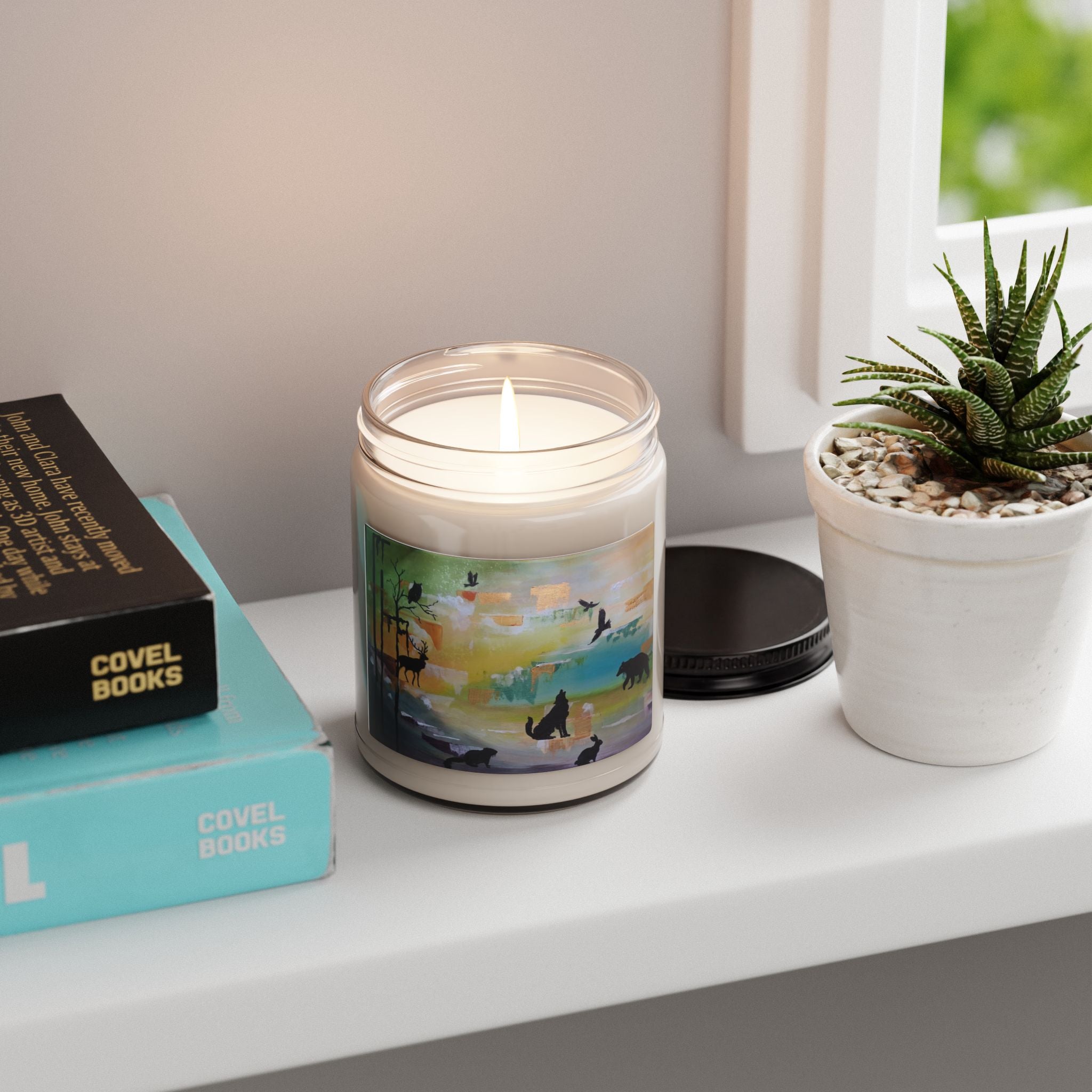 GUARDIANS OF THE FOREST - Scented Soy Candle, 9oz