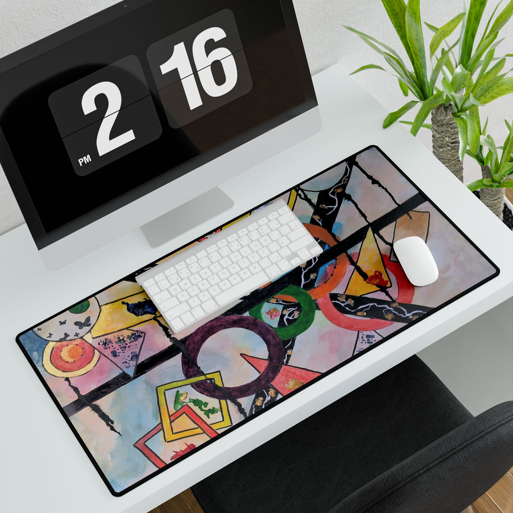 SERCHING FOR GREATNESS - Desk Mats