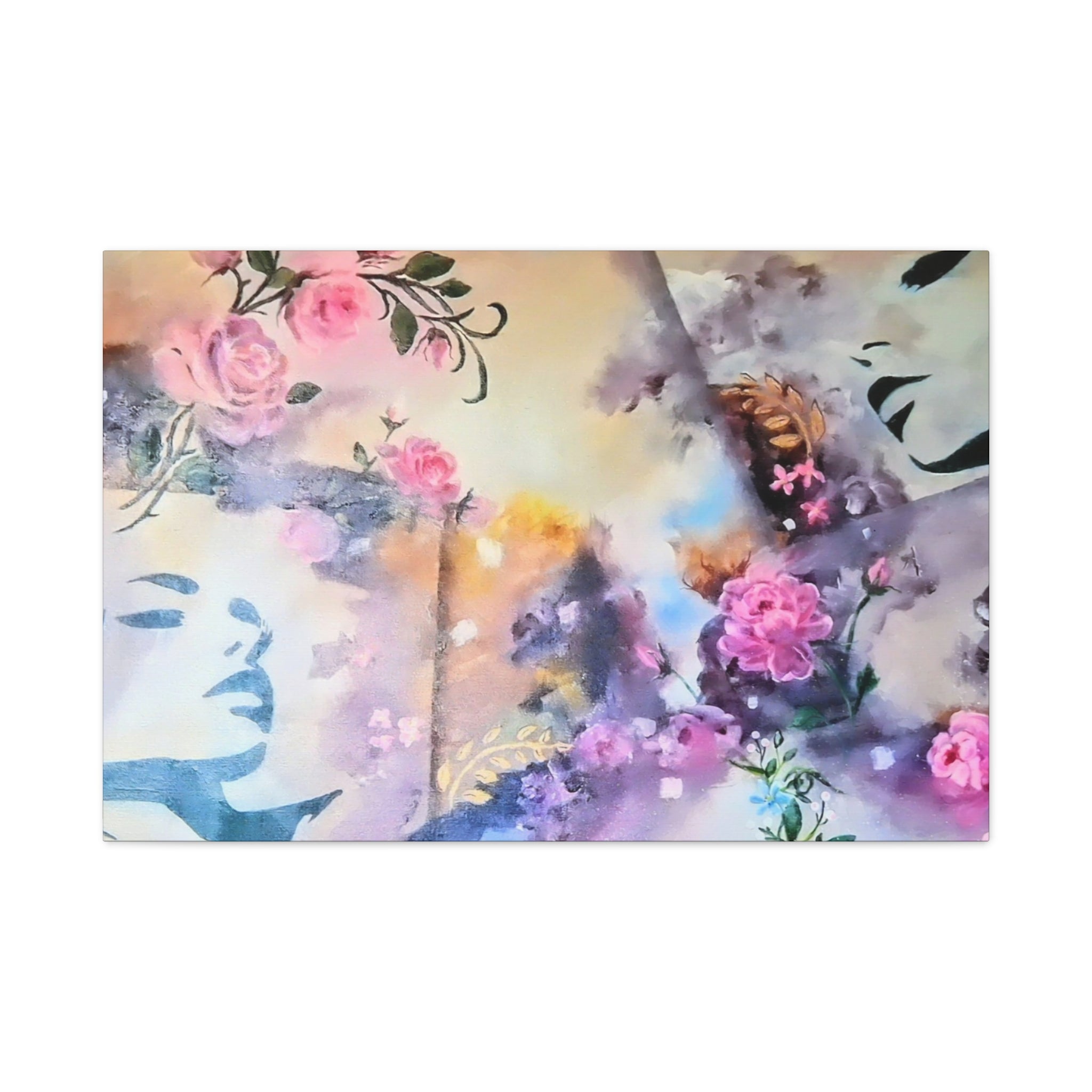 ANGELS AMONG US Matte Canvas, Stretched, 1.25" deep