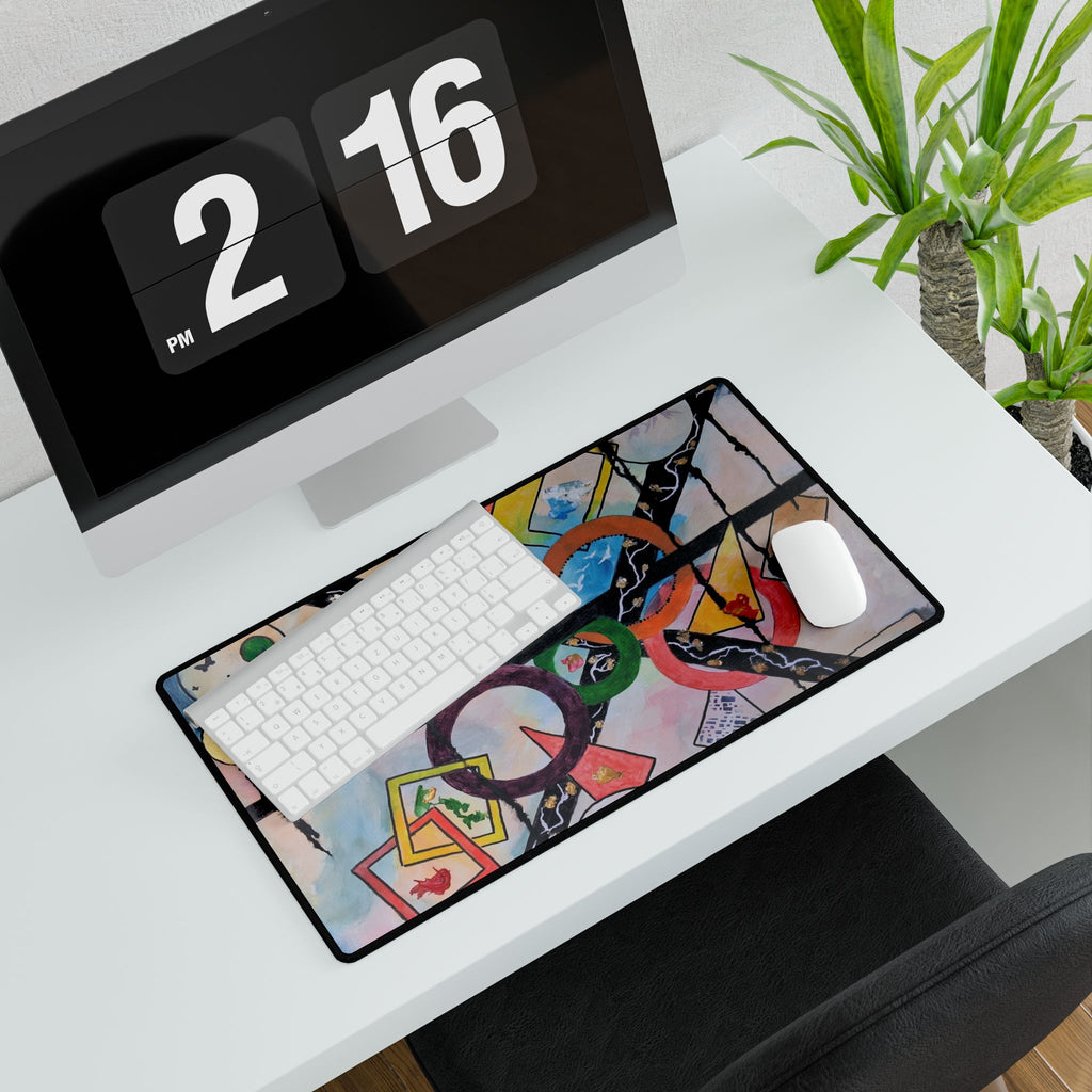 SERCHING FOR GREATNESS - Desk Mats