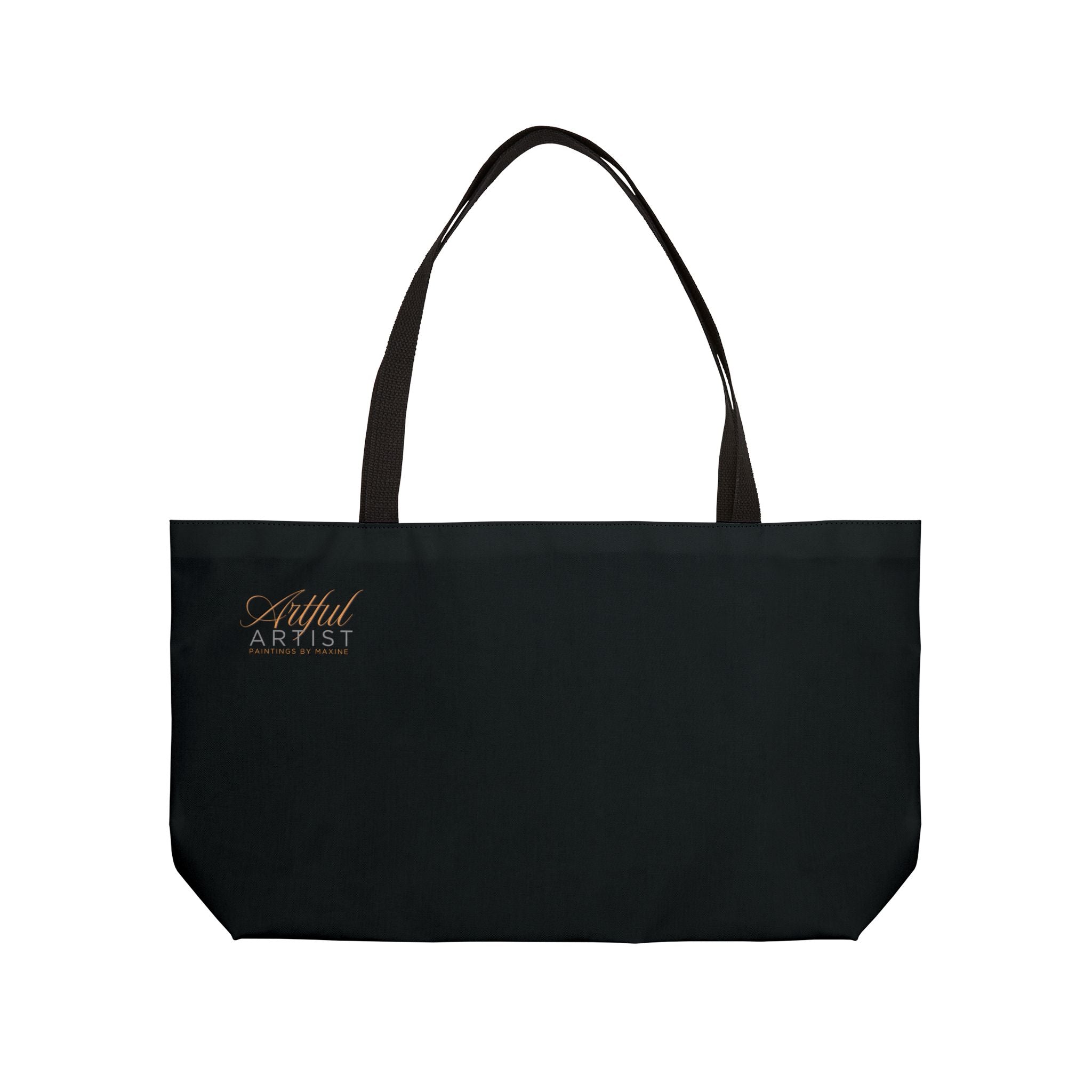 IN FOR THE NIGHT - Weekender Tote Bag — Misty Lake Boats Scenic Travel Weekend Bag