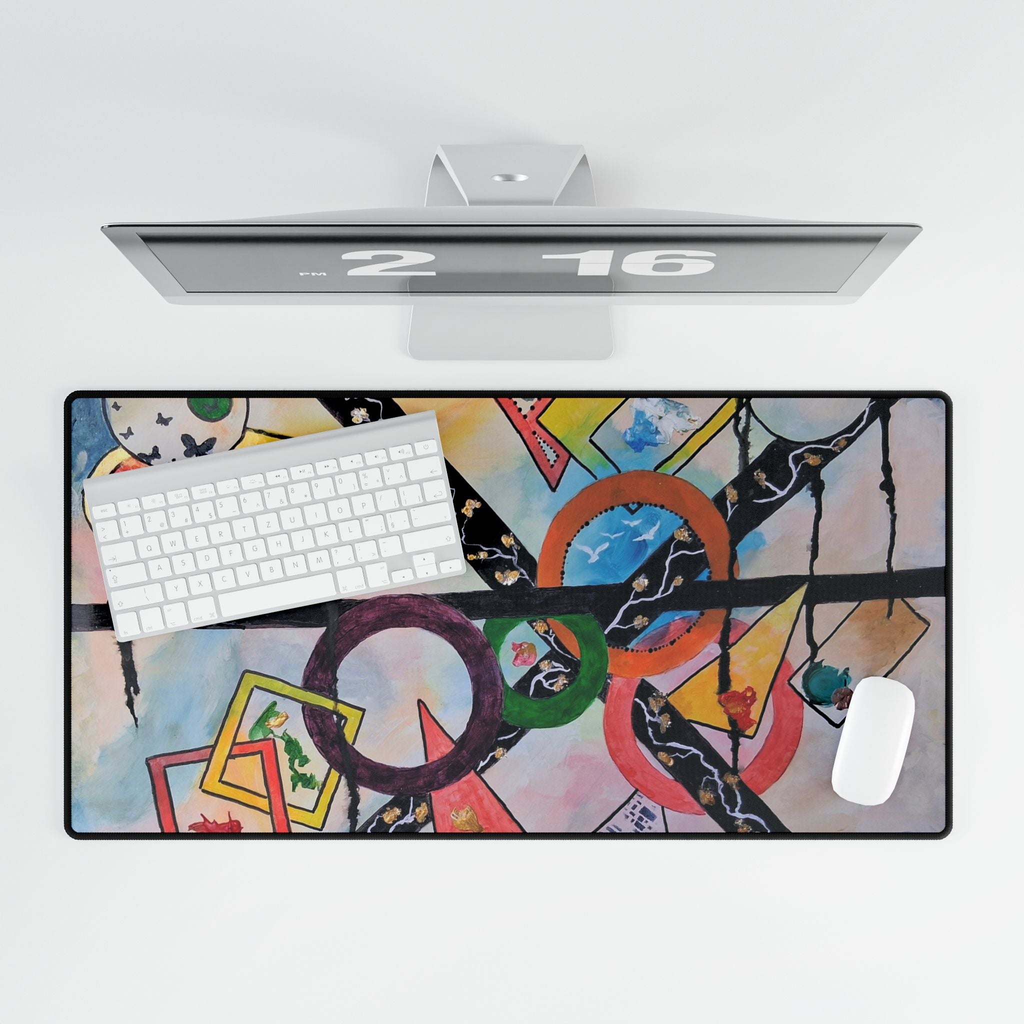 SERCHING FOR GREATNESS - Desk Mats