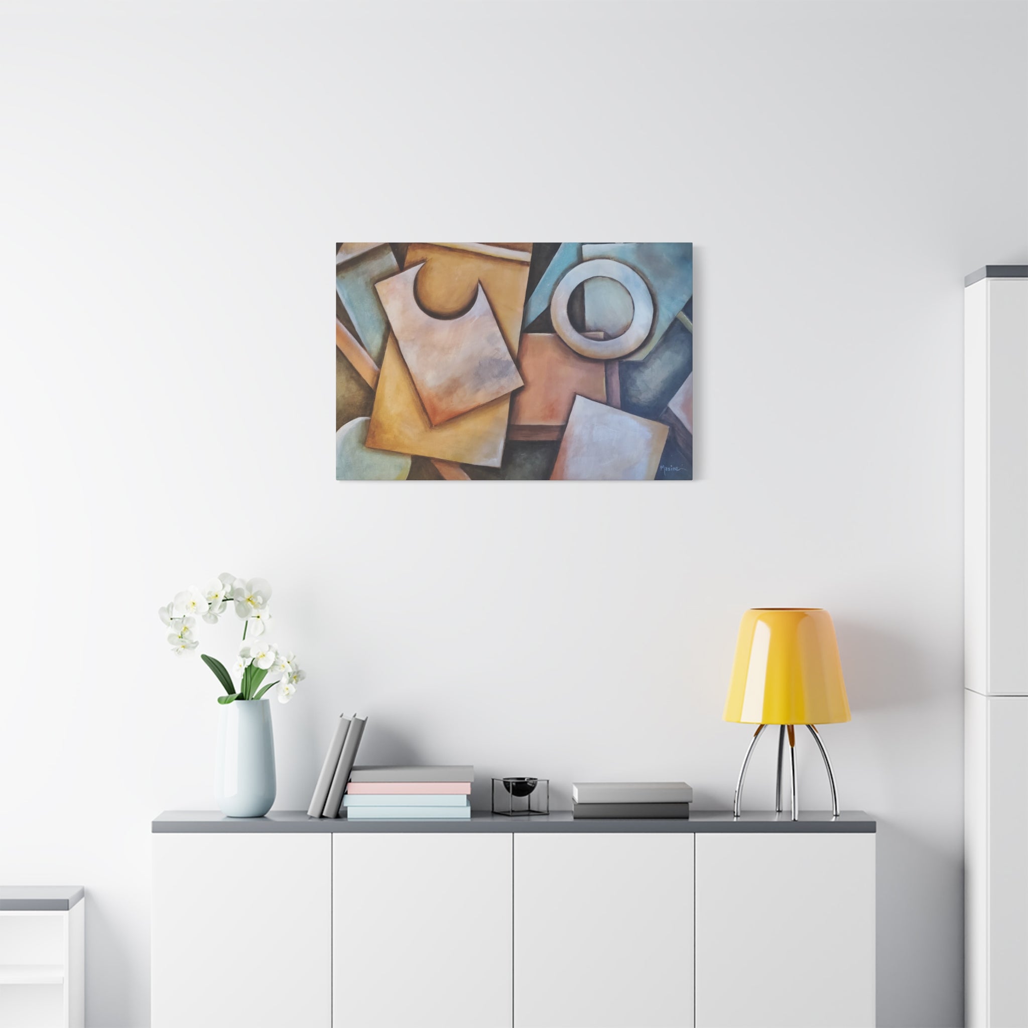 INS AND OUTS - Matte Canvas, Stretched, 1.25"