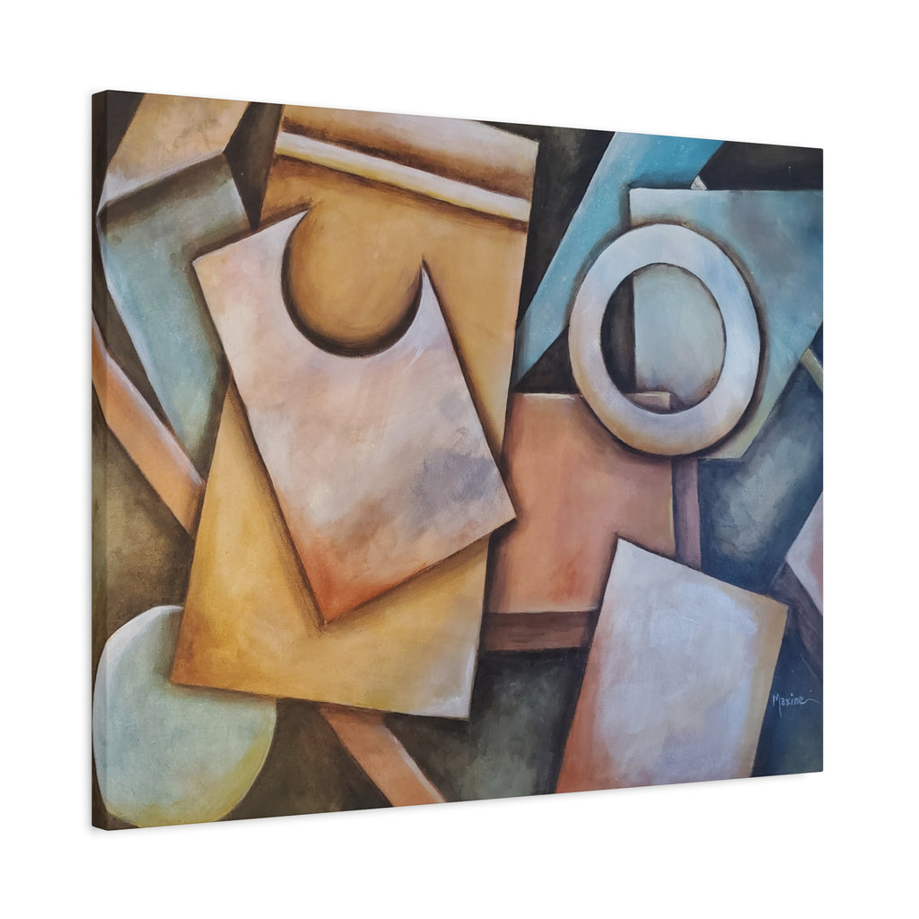 INS AND OUTS - Matte Canvas, Stretched, 1.25"