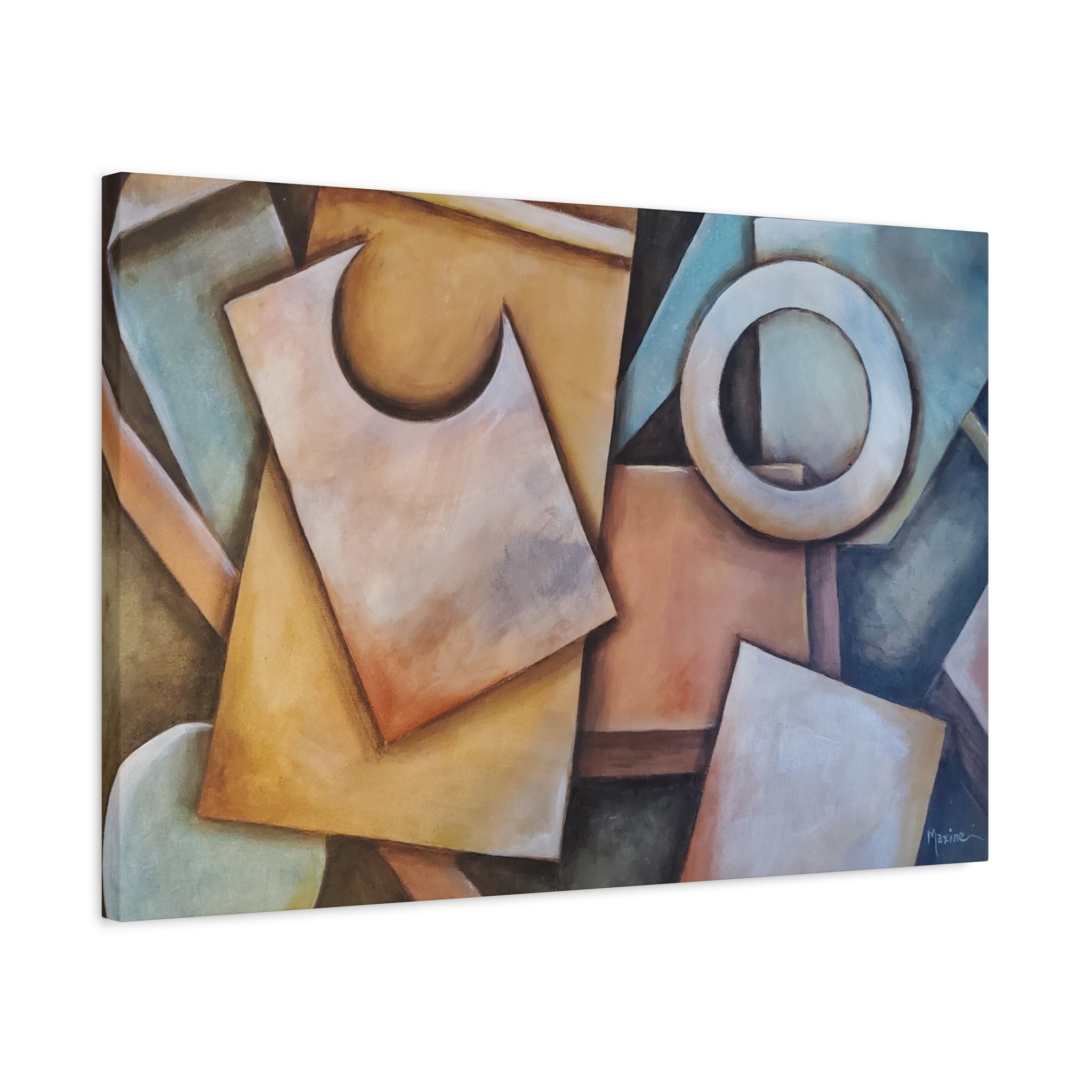 INS AND OUTS - Matte Canvas, Stretched, 1.25"