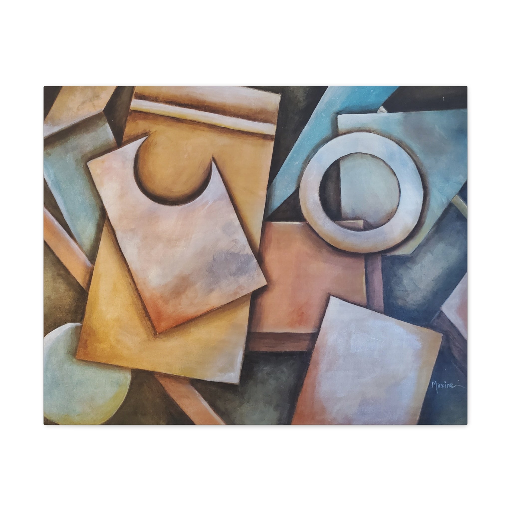 INS AND OUTS - Matte Canvas, Stretched, 1.25"