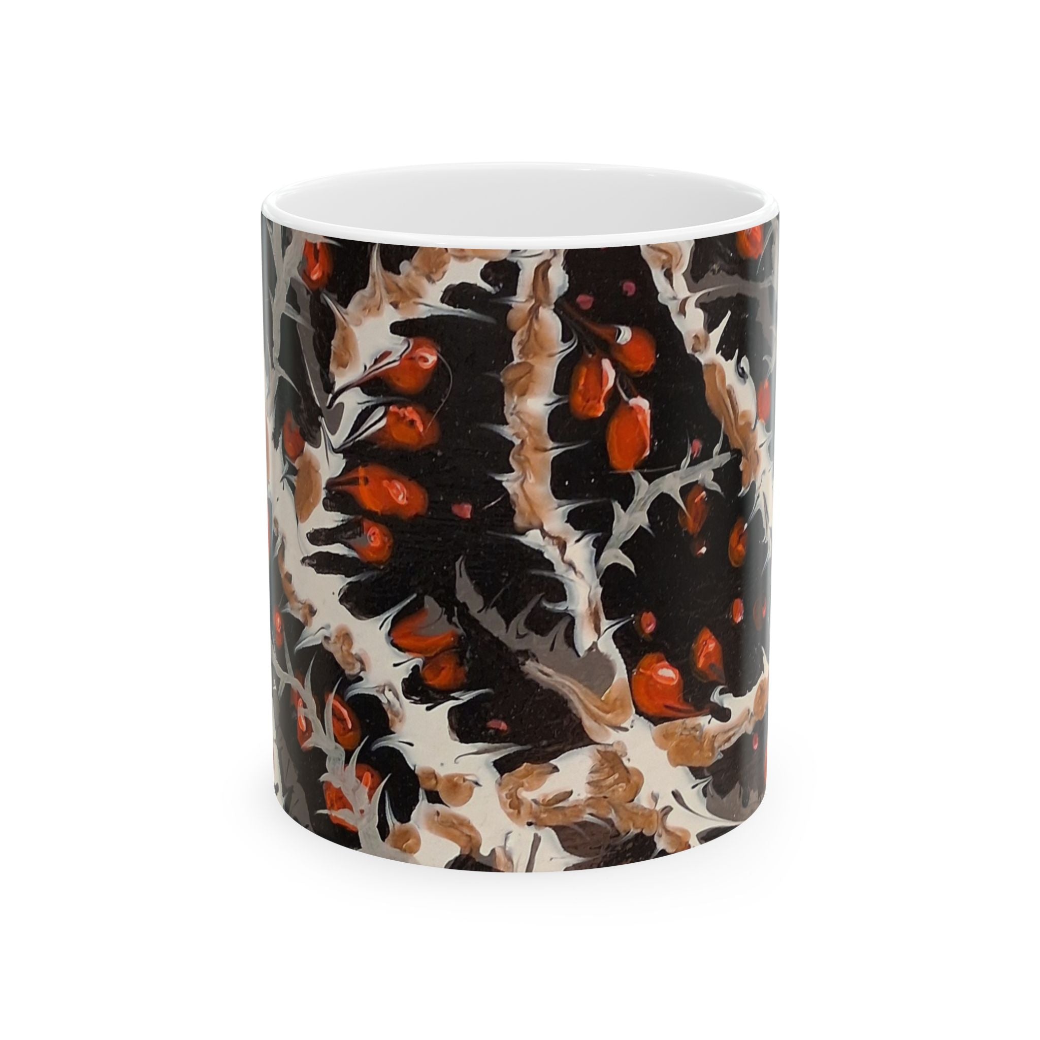 BITTERSWEET BRAMBLE - Ceramic Mug, (11oz, 15oz)