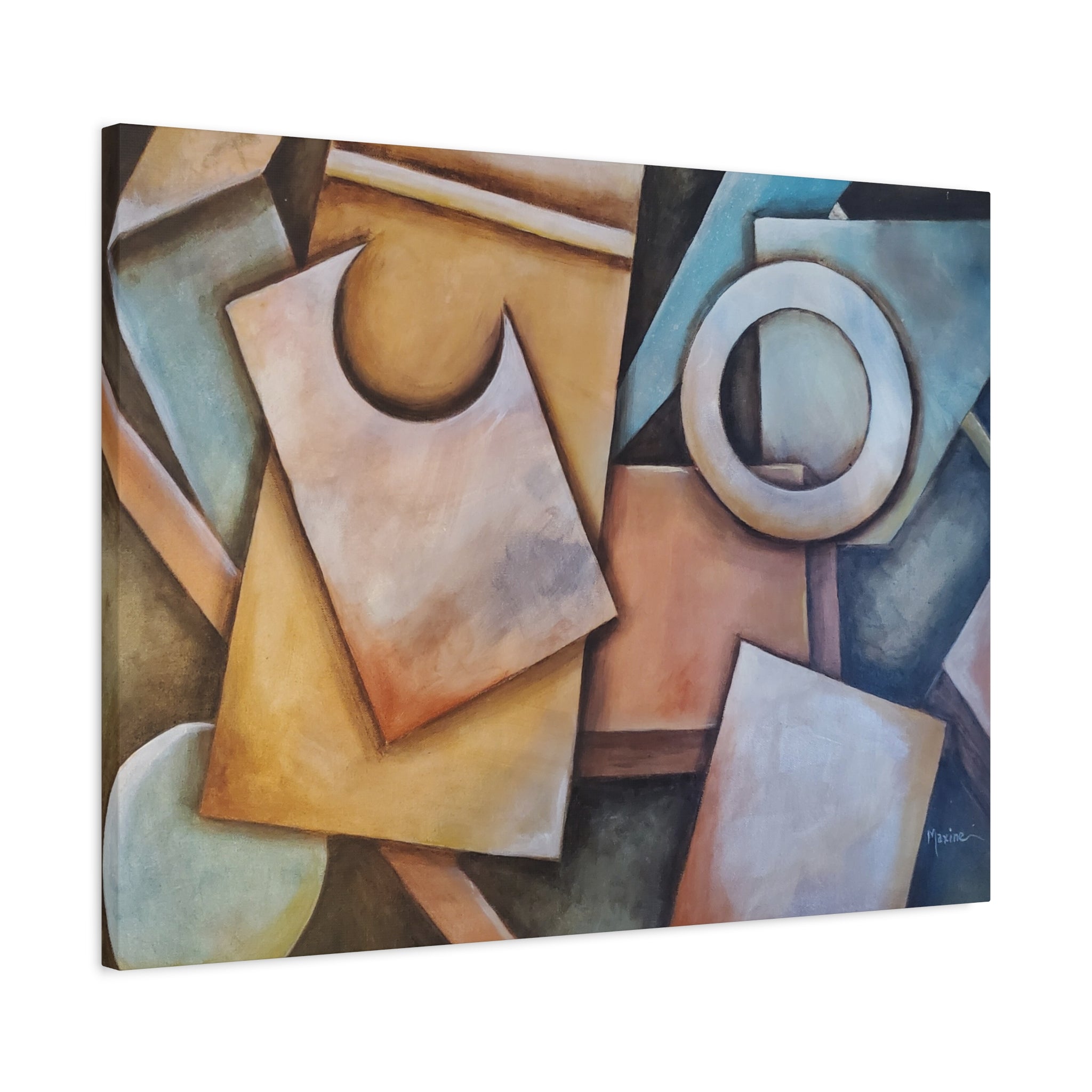 INS AND OUTS - Matte Canvas, Stretched, 1.25"