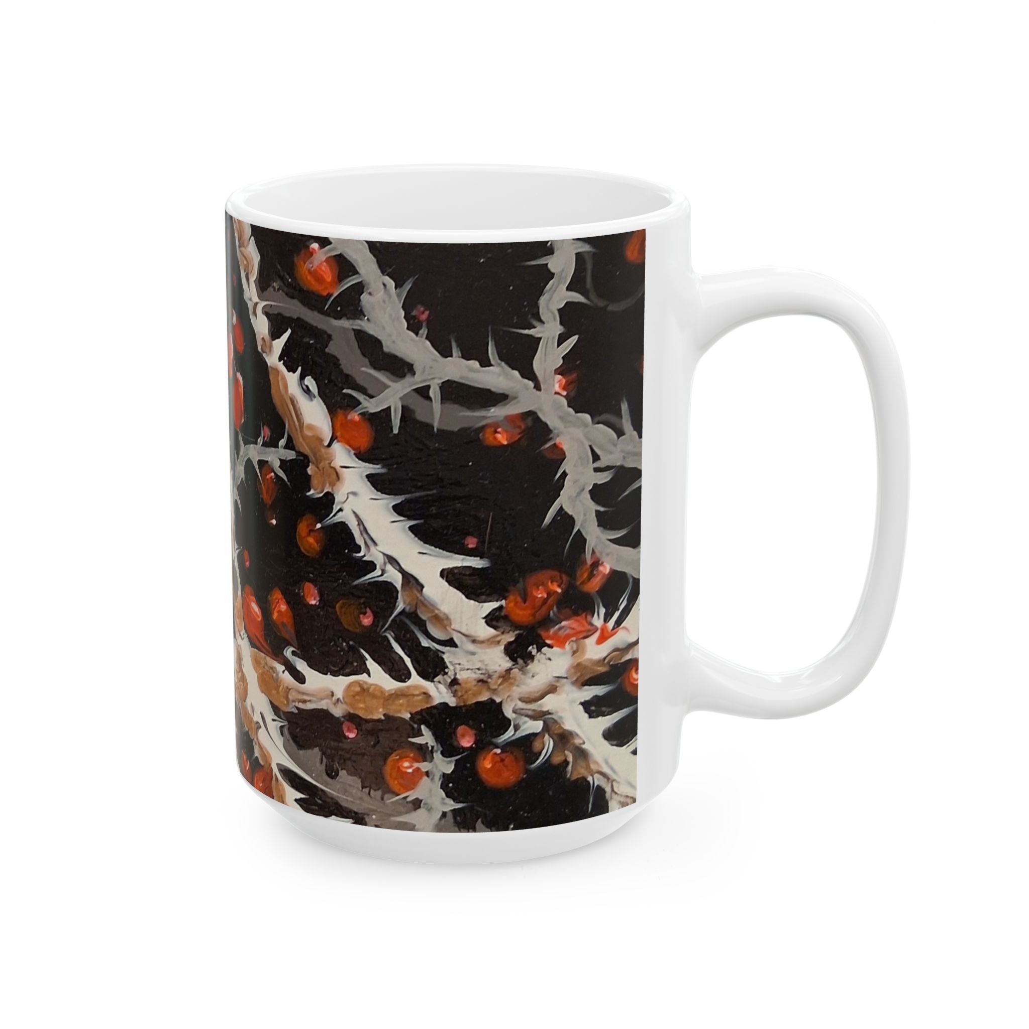 BITTERSWEET BRAMBLE - Ceramic Mug, (11oz, 15oz)