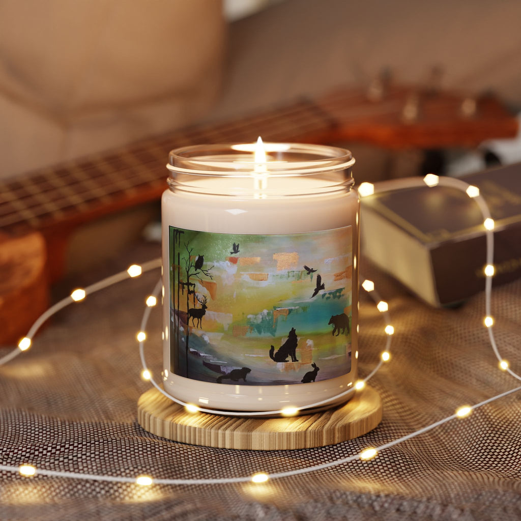 GUARDIANS OF THE FOREST - Scented Soy Candle, 9oz