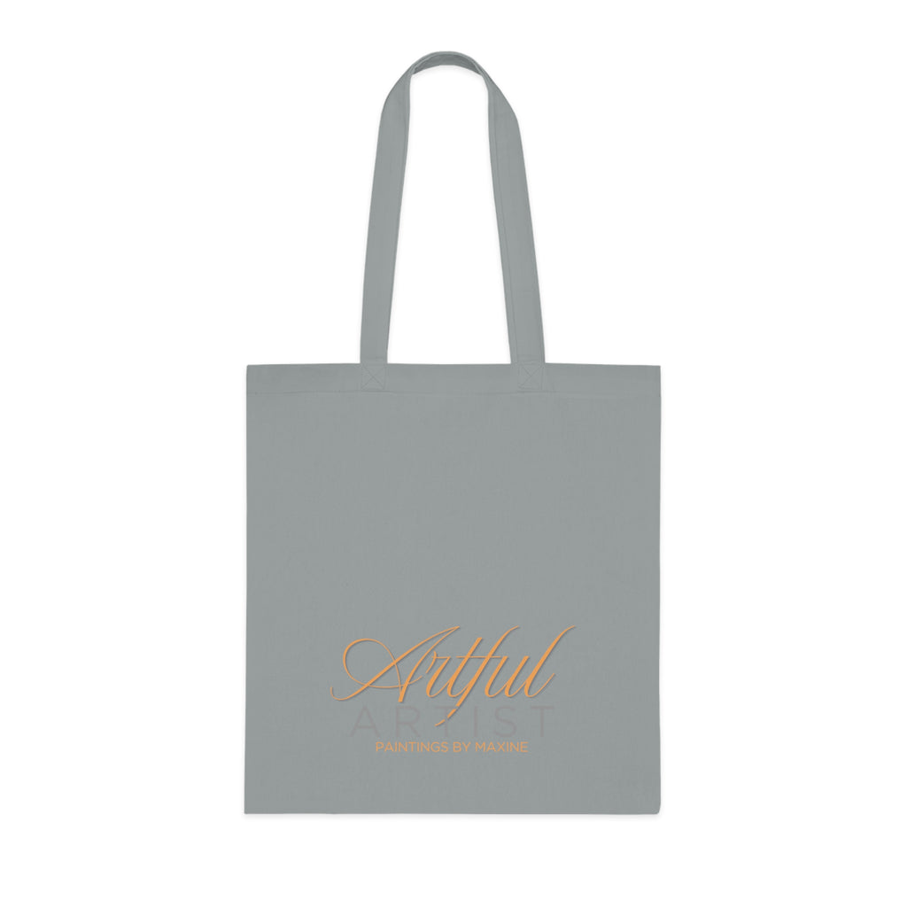 Floral Crane Tote
