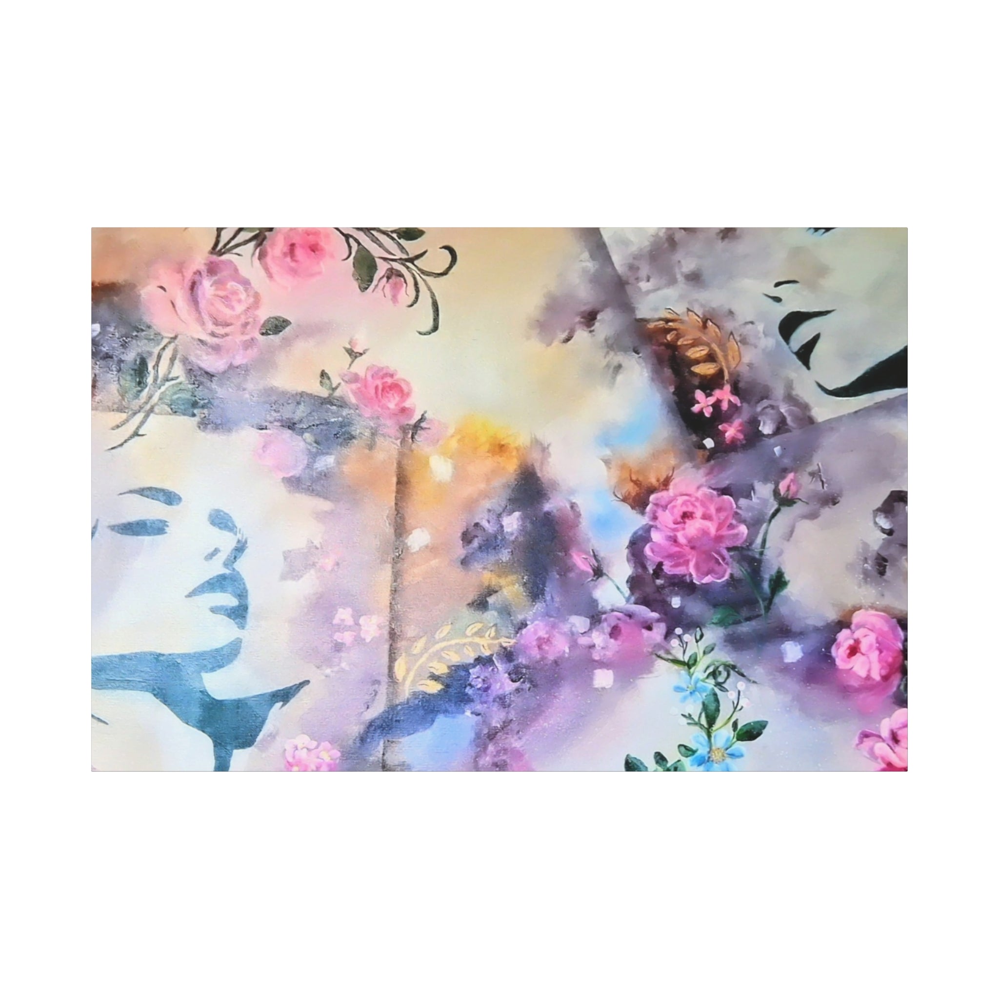 ANGELS AMONG US Matte Canvas, Stretched, 1.25" deep