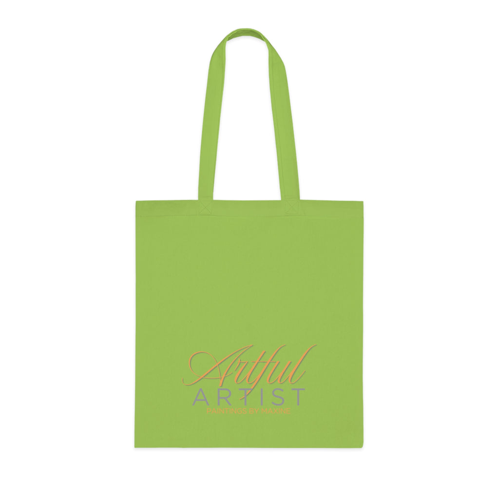 Floral Crane Tote