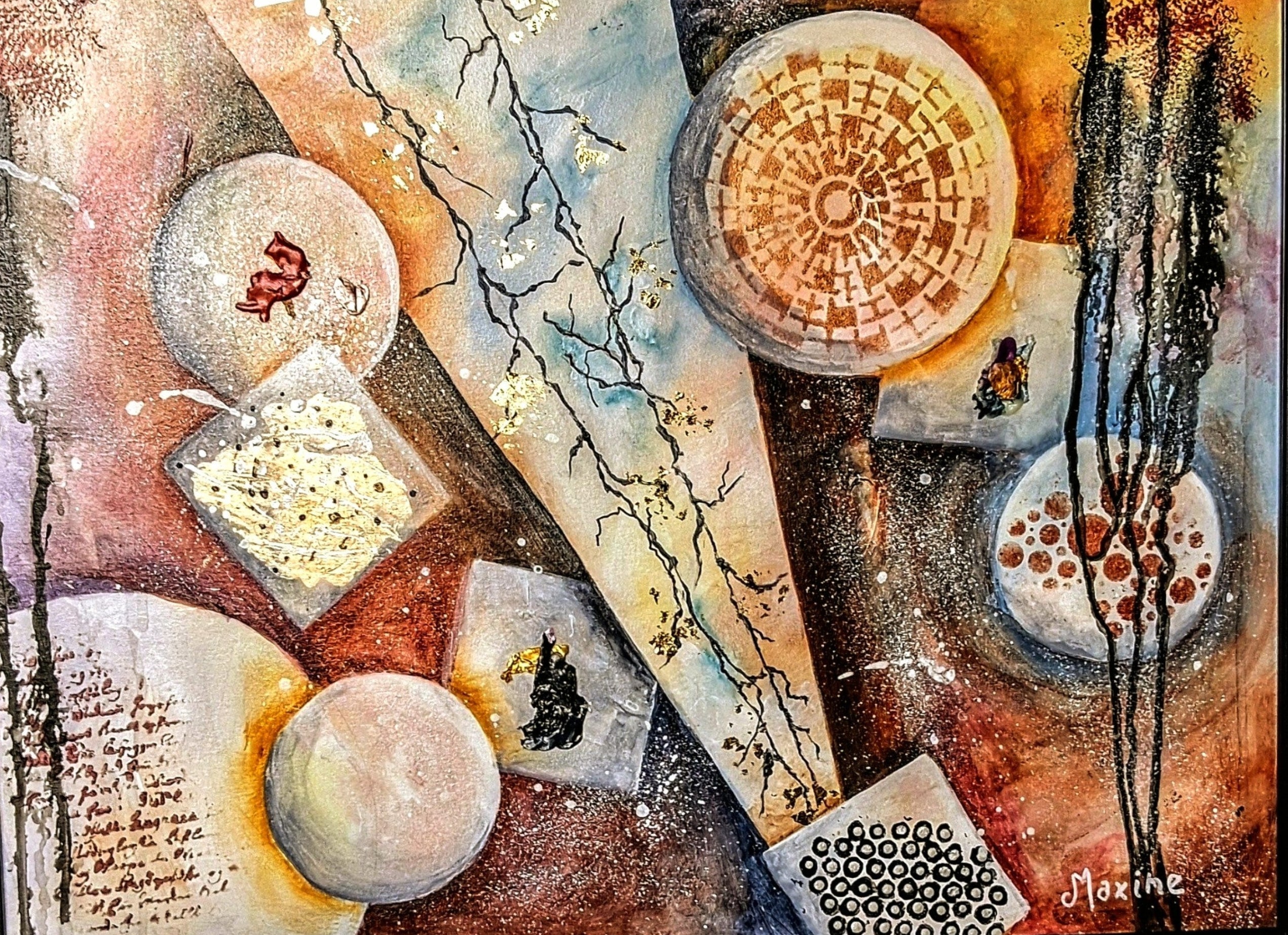 GOLDEN CATOGRAPHY III:  THE FIRE MERIDIAN