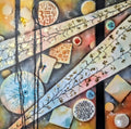 GOLDEN CARTOGRAPHY I:  OF THE UNSEEN