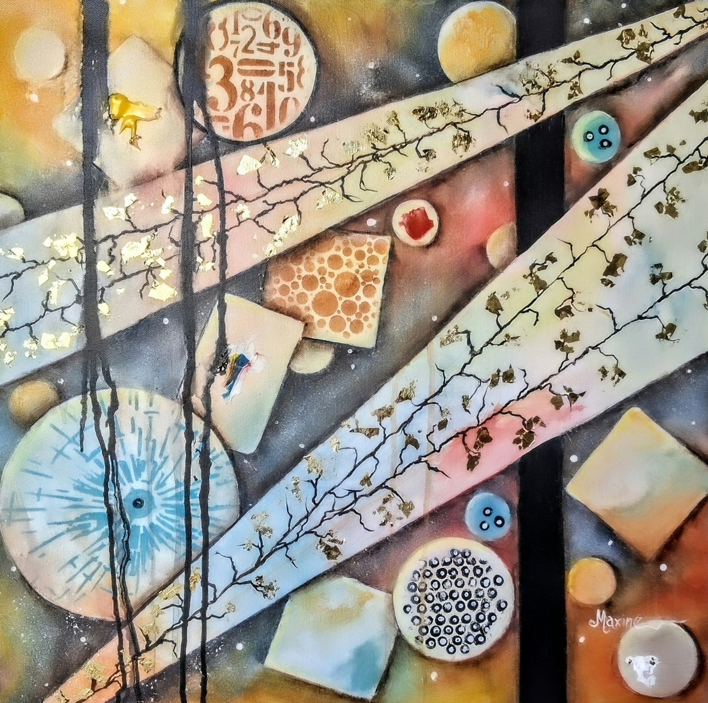 GOLDEN CARTOGRAPHY I:  OF THE UNSEEN