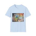 GUARDIANS OF THE LAND - Dragonfly Abstract Art T-Shirt — Colorful Surreal Nature Graphic Tee