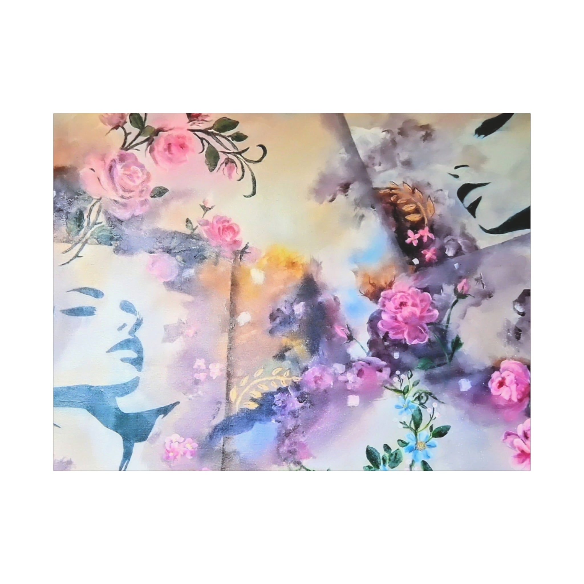 ANGELS AMONG US Matte Canvas, Stretched, 1.25" deep