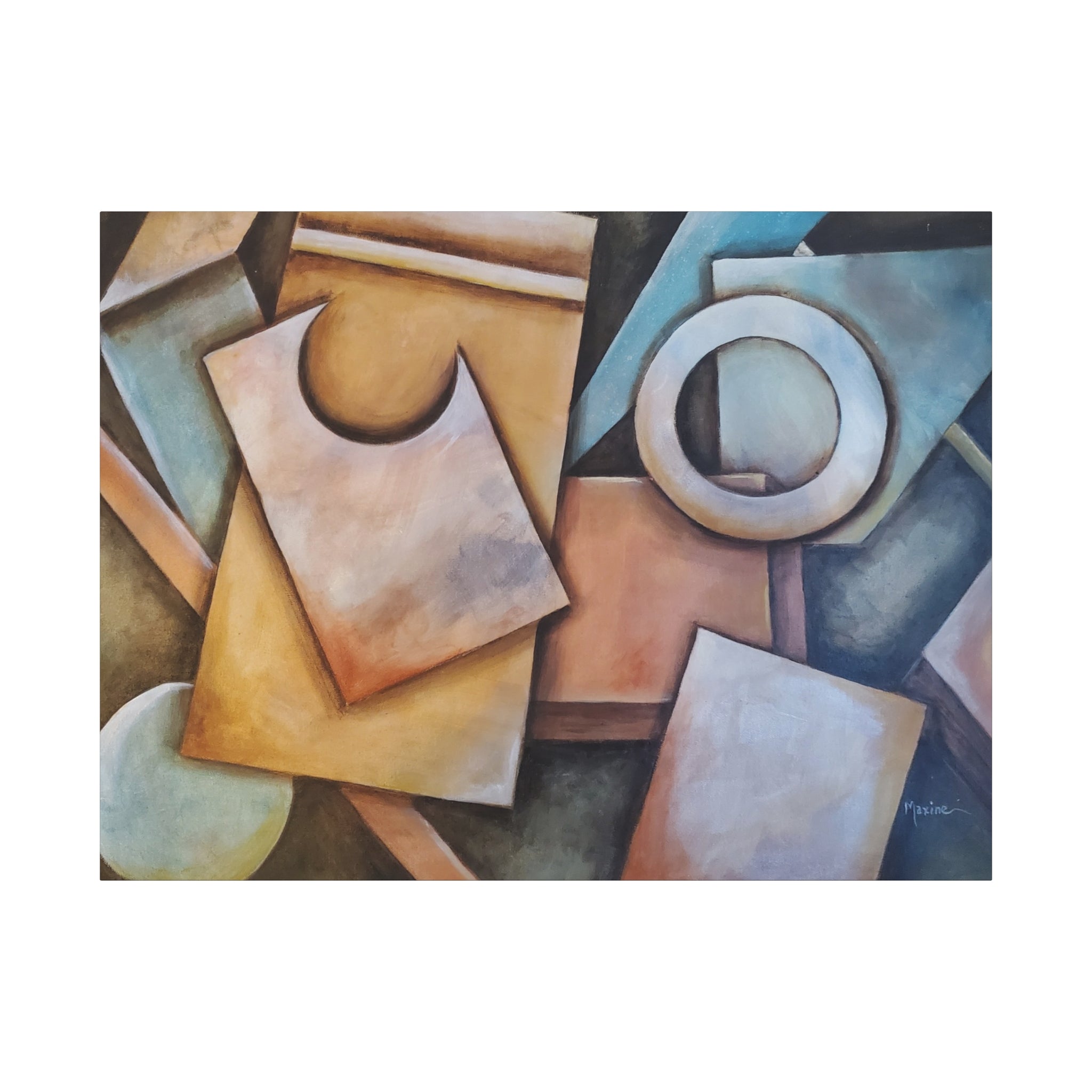 INS AND OUTS - Matte Canvas, Stretched, 1.25"