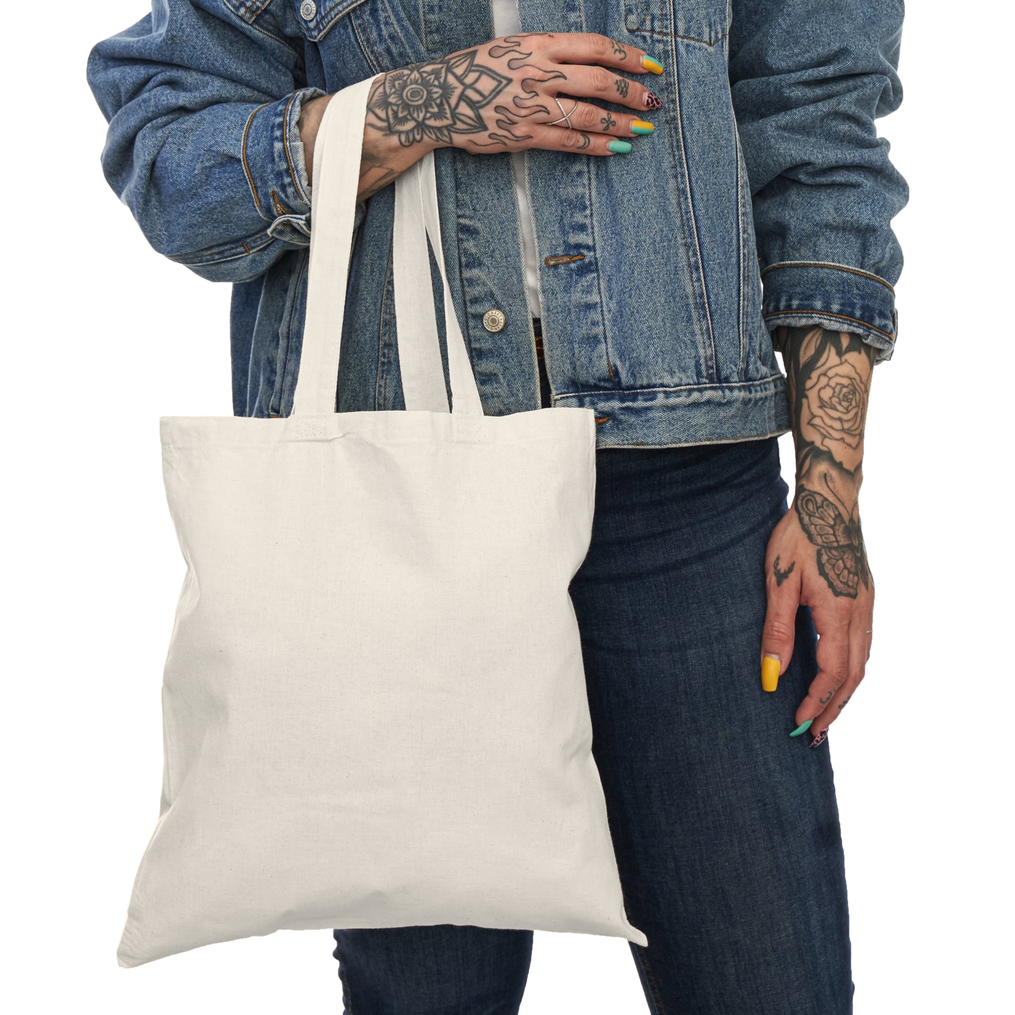 DANCE OF THE PLANETS - Natural Tote Bag