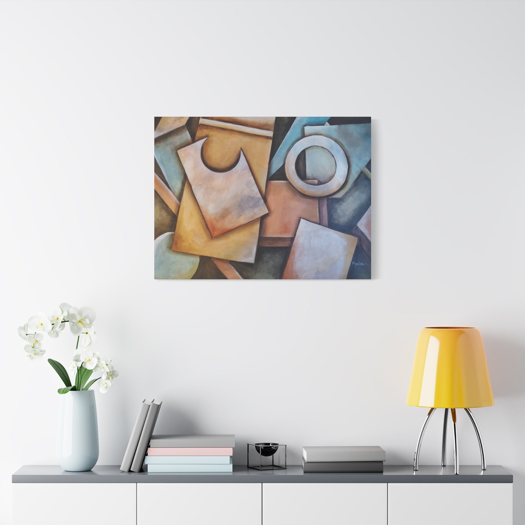 INS AND OUTS - Matte Canvas, Stretched, 1.25"
