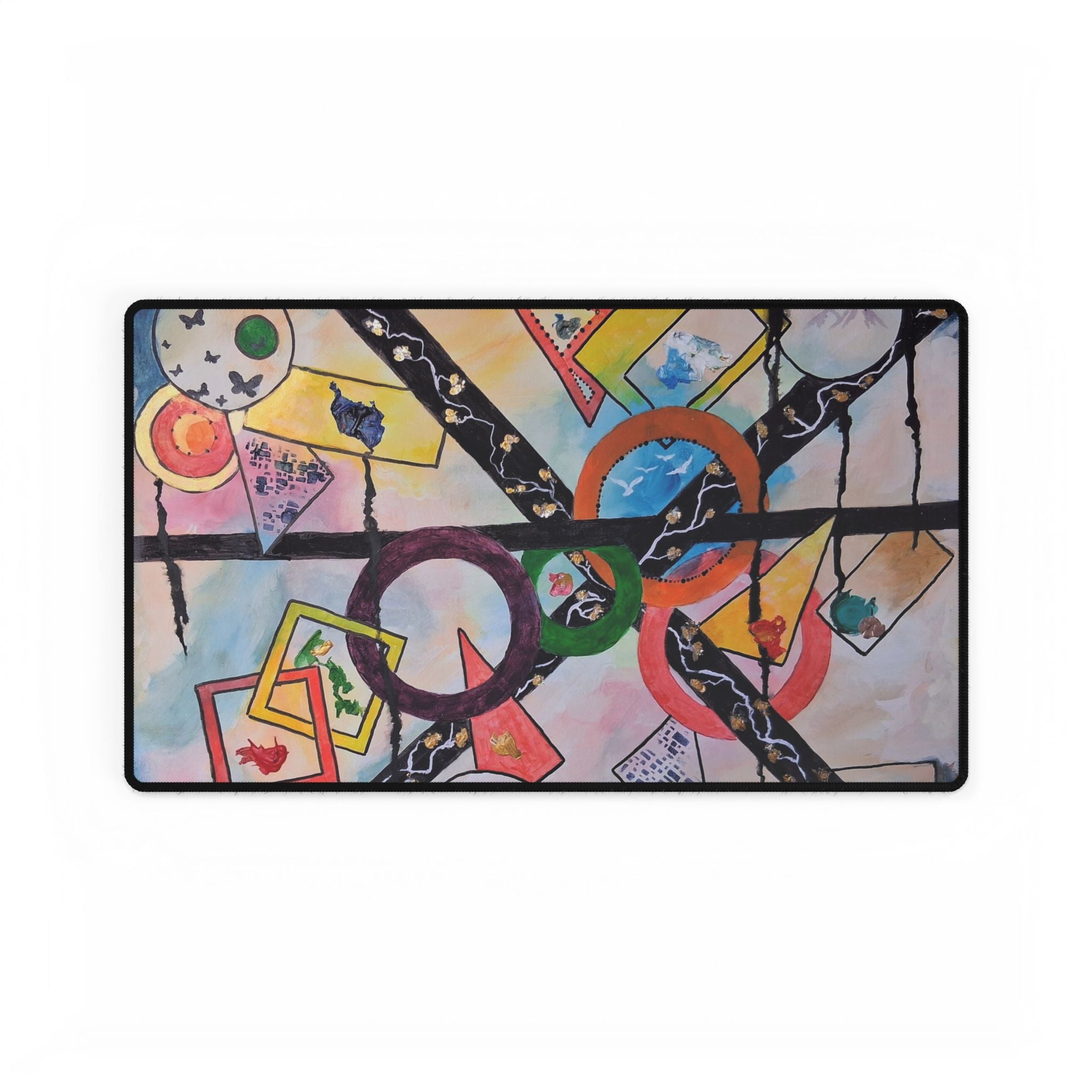 SERCHING FOR GREATNESS - Desk Mats