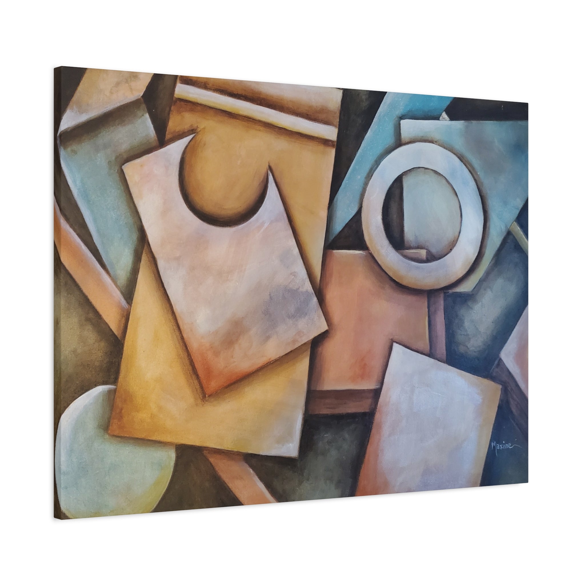 INS AND OUTS - Matte Canvas, Stretched, 1.25"
