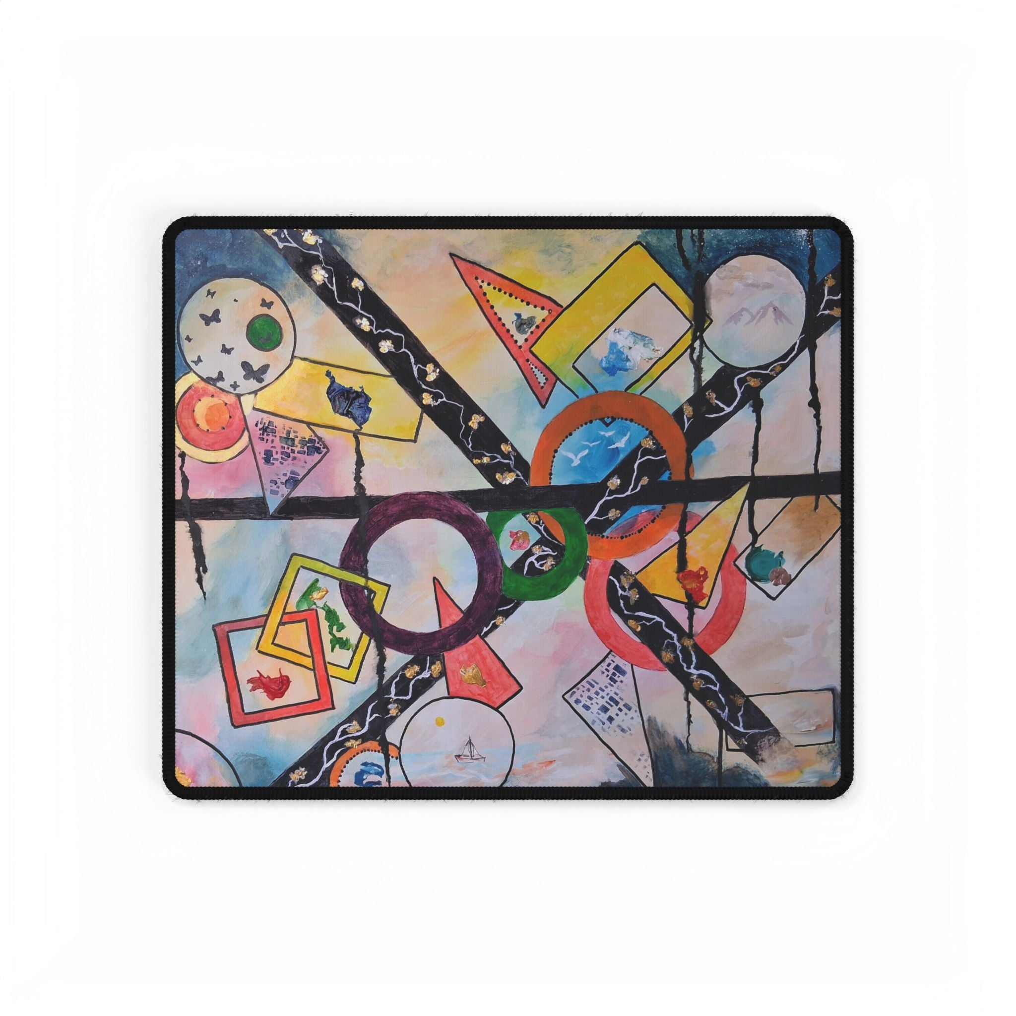 SERCHING FOR GREATNESS - Desk Mats