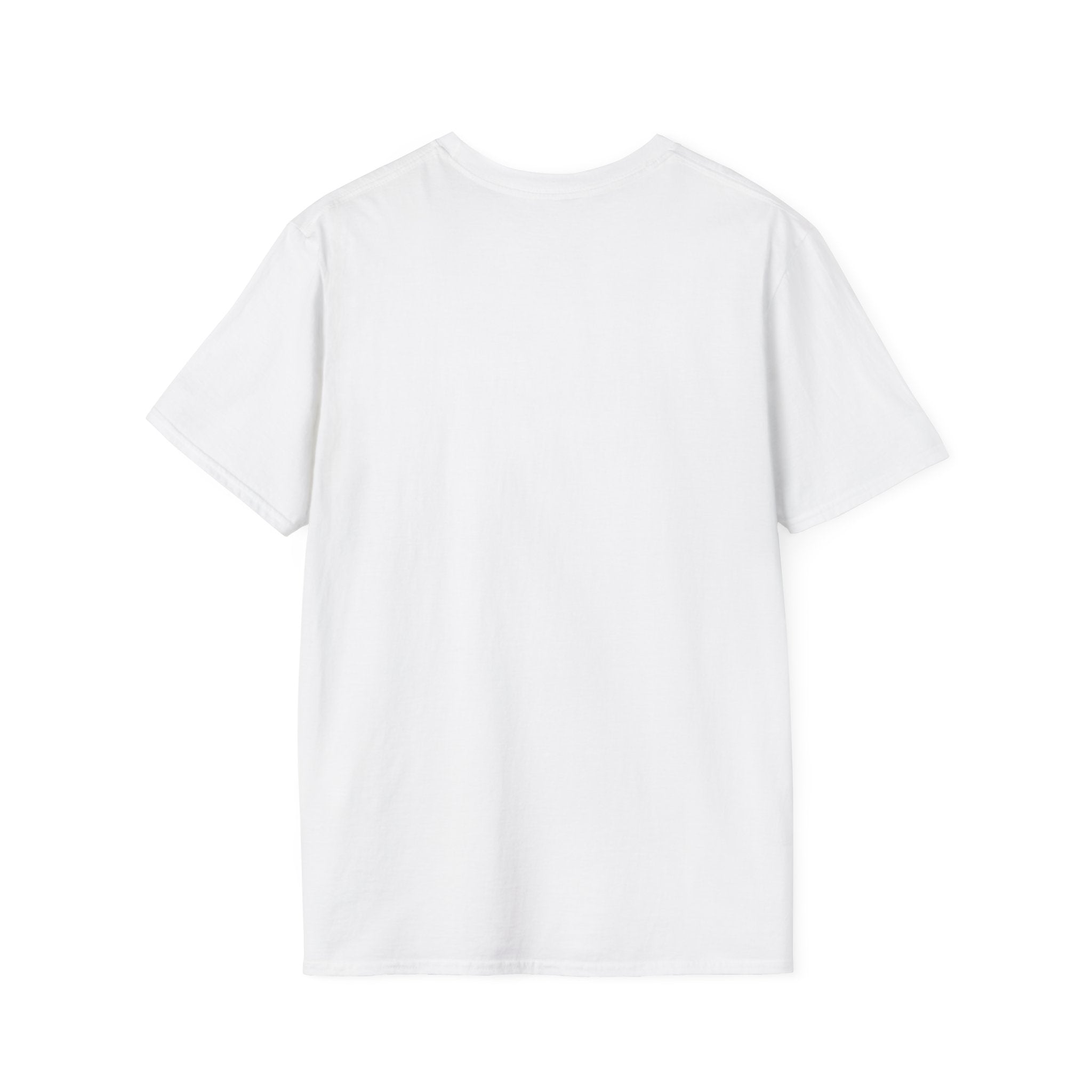 SERCHING FOR GREATNESS - Abstract Geometric Art T-Shirt — Colorful Modern Shapes Graphic Tee