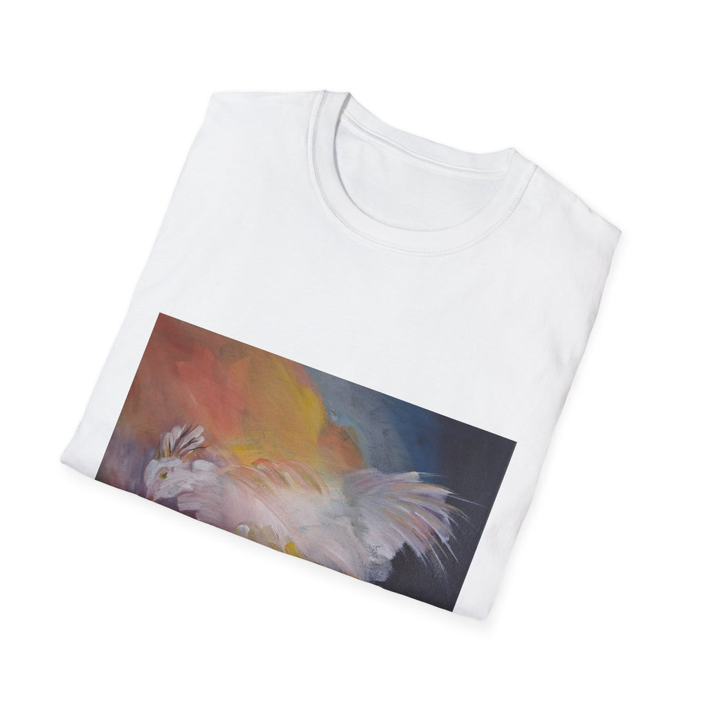 RISE OF THE RADIENT HEN - Unisex Soft style T-Shirt
