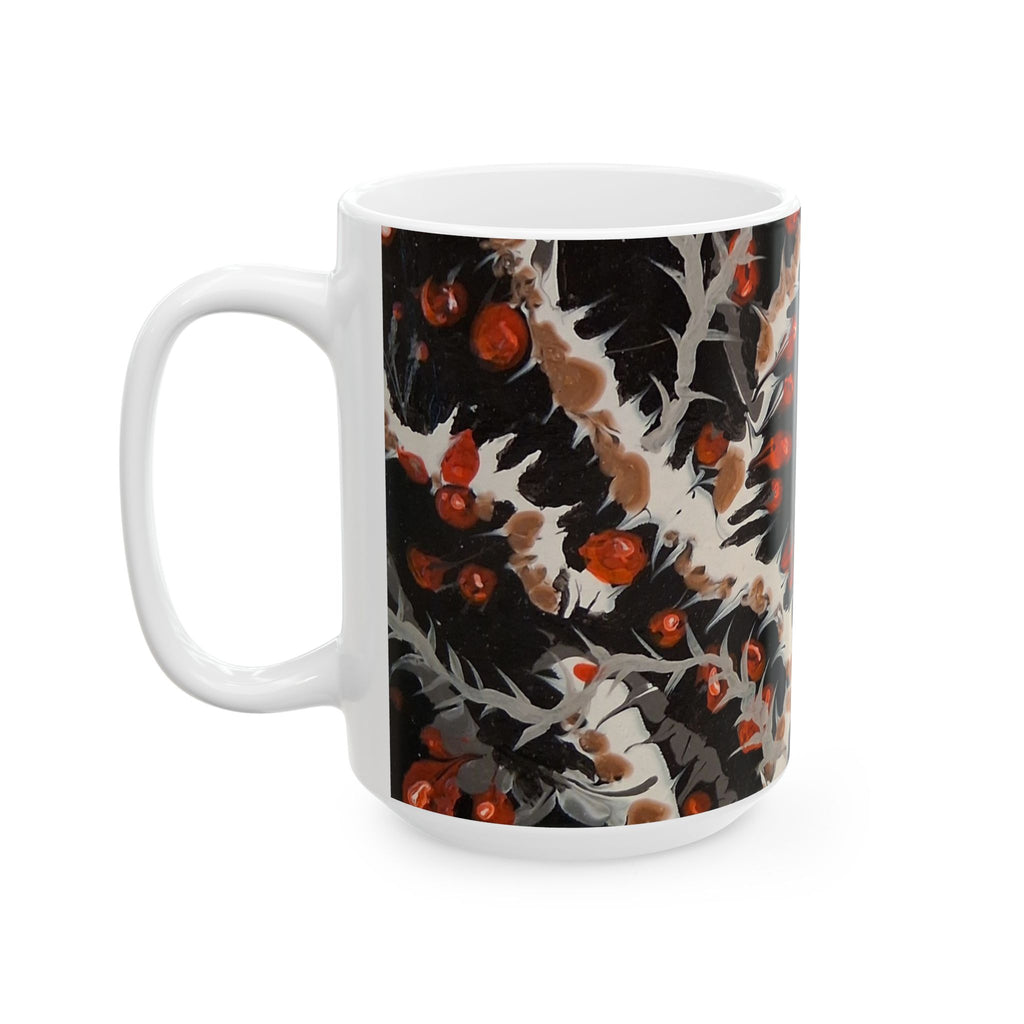 BITTERSWEET BRAMBLE - Ceramic Mug, (11oz, 15oz)