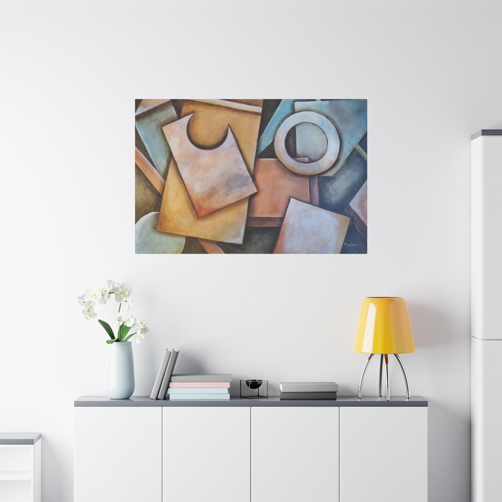 INS AND OUTS - Matte Canvas, Stretched, 1.25"