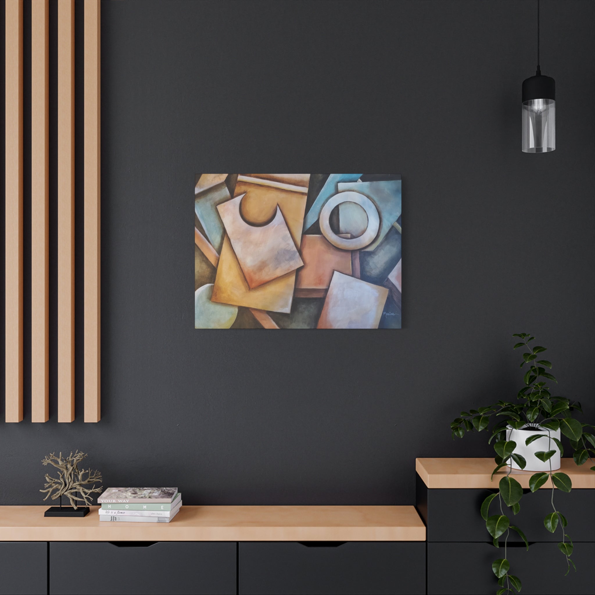 INS AND OUTS - Matte Canvas, Stretched, 1.25"