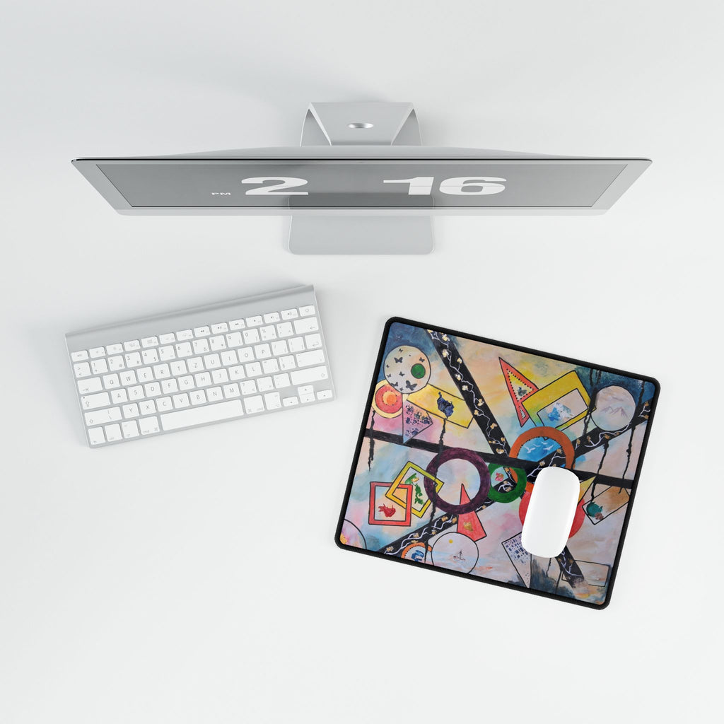 SERCHING FOR GREATNESS - Desk Mats