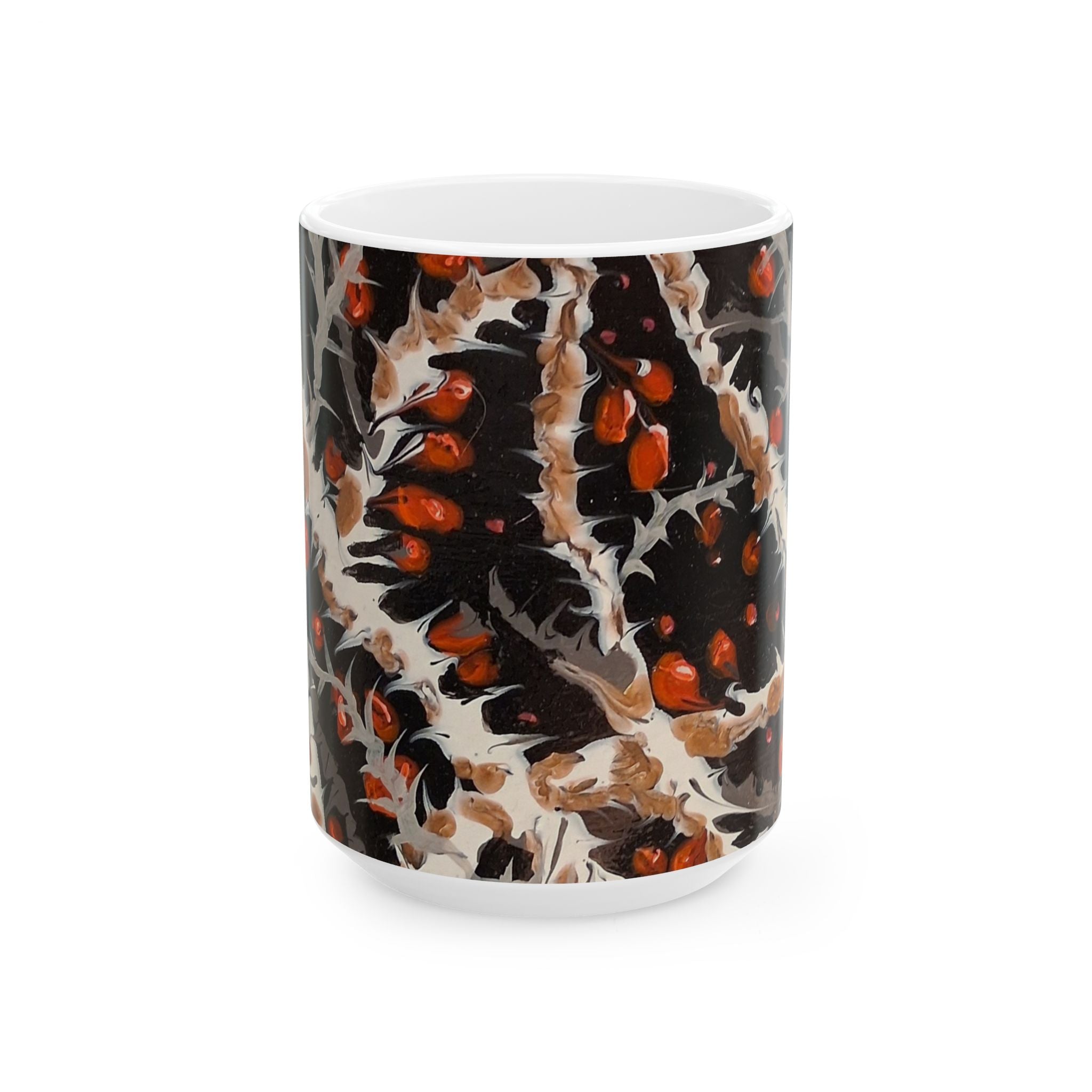 BITTERSWEET BRAMBLE - Ceramic Mug, (11oz, 15oz)