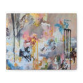 GUARDIANS OF THE QUIET PLAINS - Abstract Gallop Canvas Print — Matte Stretched Wall Art