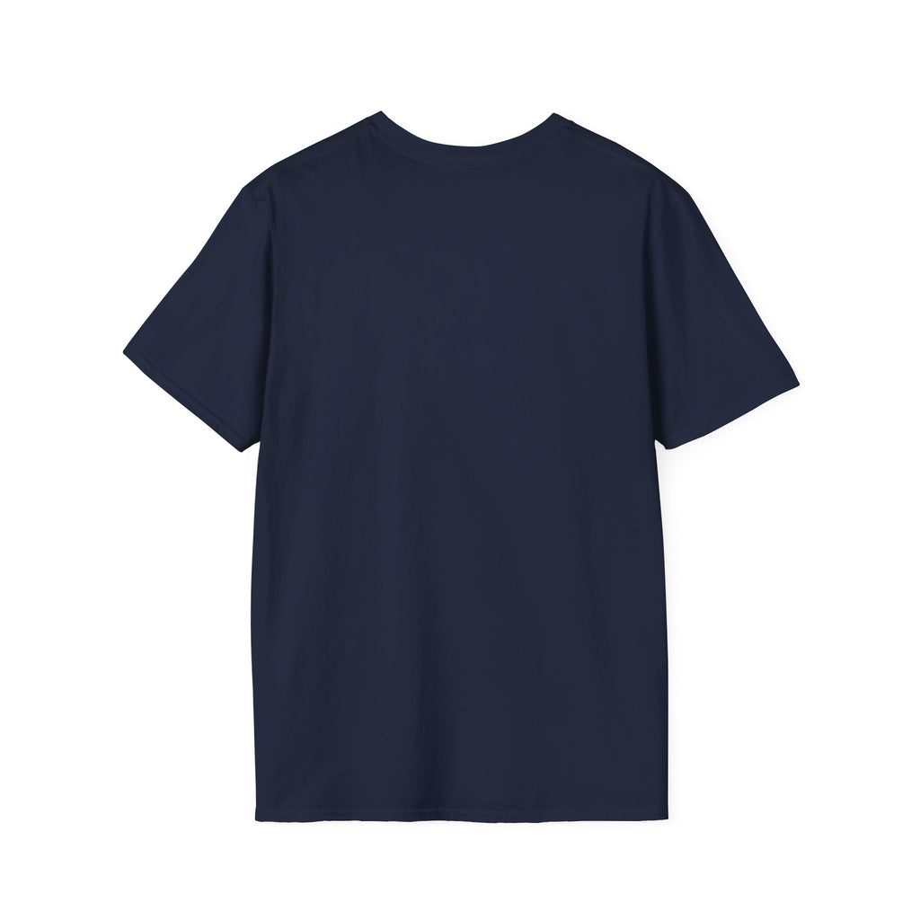 METALIC BLOCKS - Abstract Geometric Art T-Shirt — Modern Neutral Palette Design